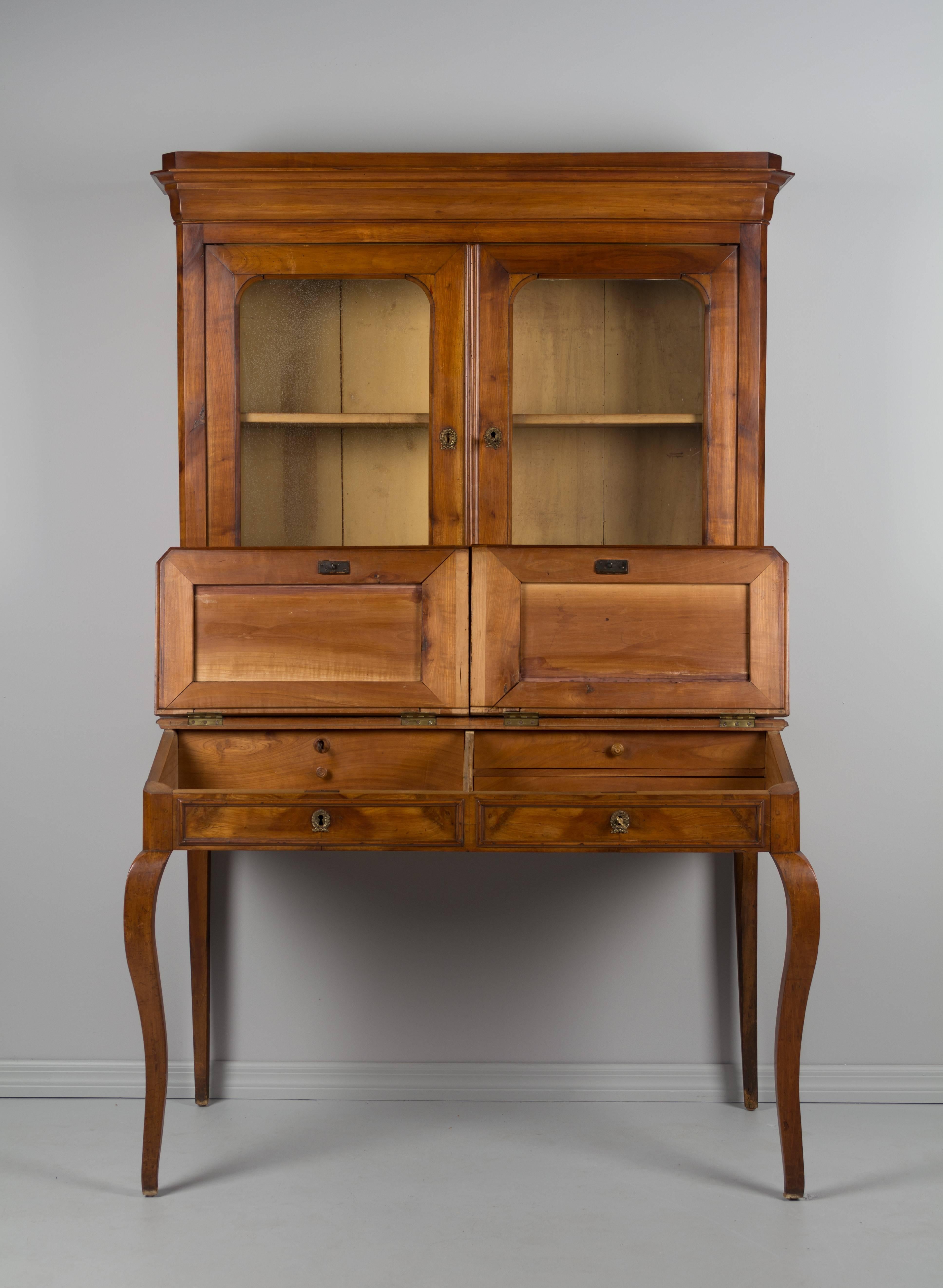 19th Century Country French Slant Top Desk 1