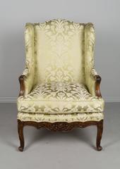 19th Century Louis XV Style French Bergere