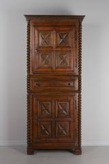19th Century Louis XIV Style Homme Debout or Armoire