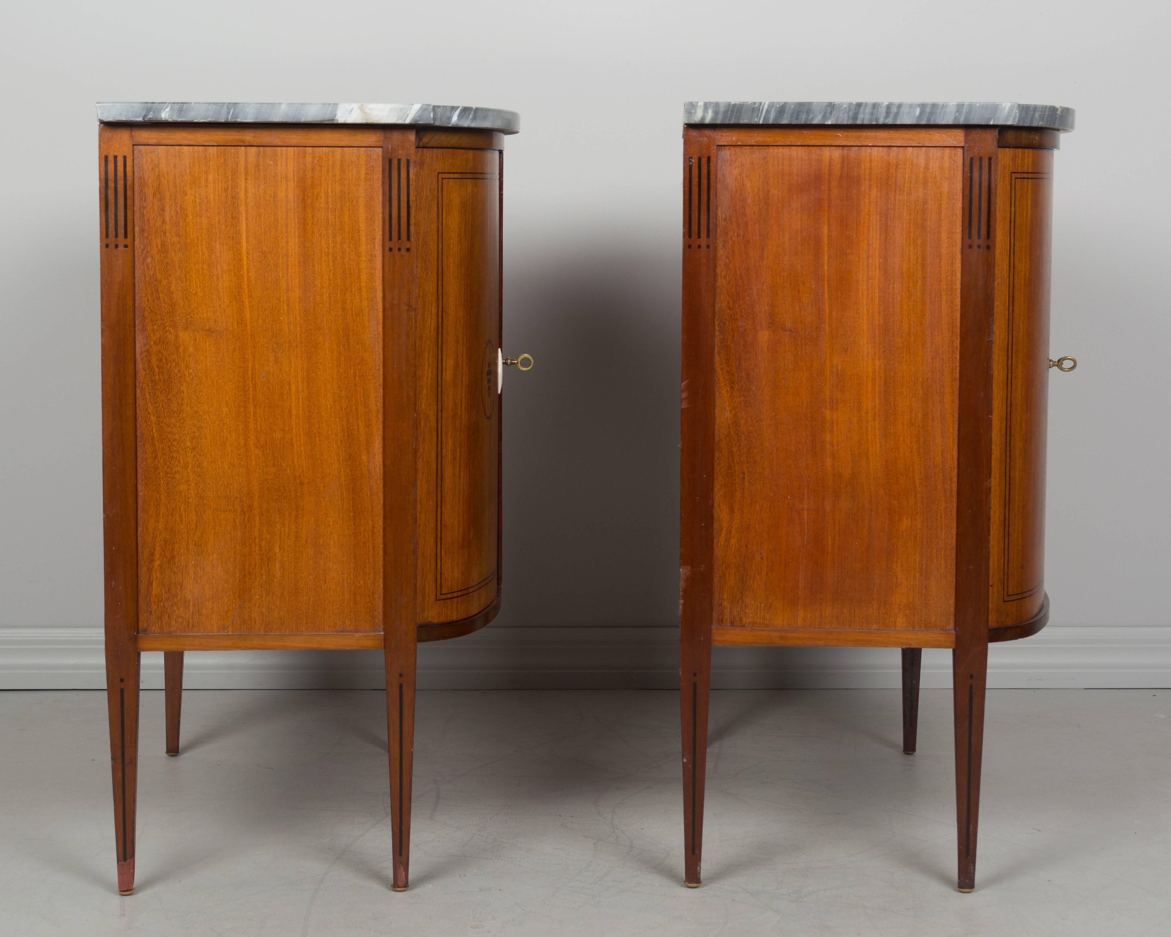 Pair of French Art Deco Style Cabinets 1