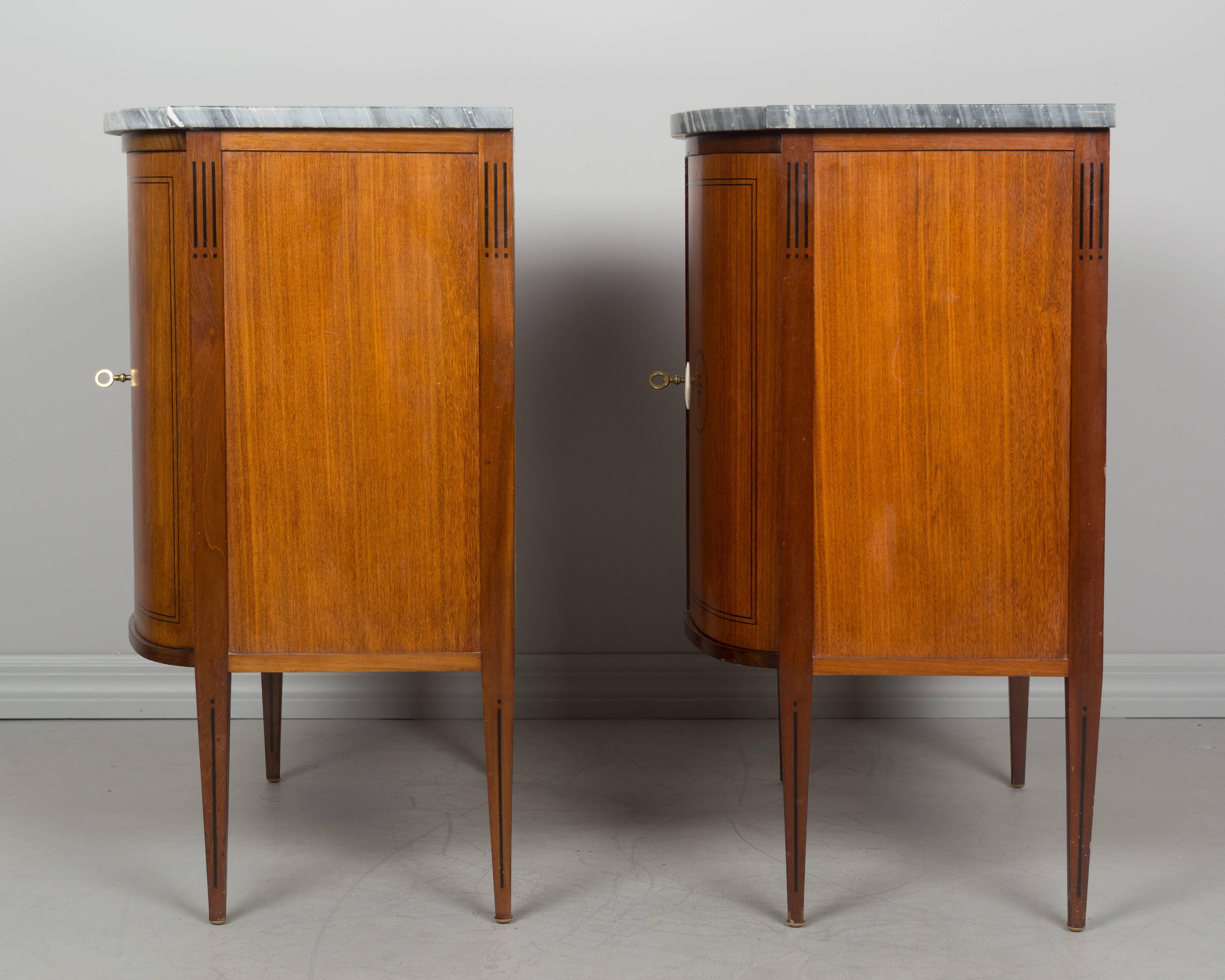 Pair of French Art Deco Style Cabinets 2