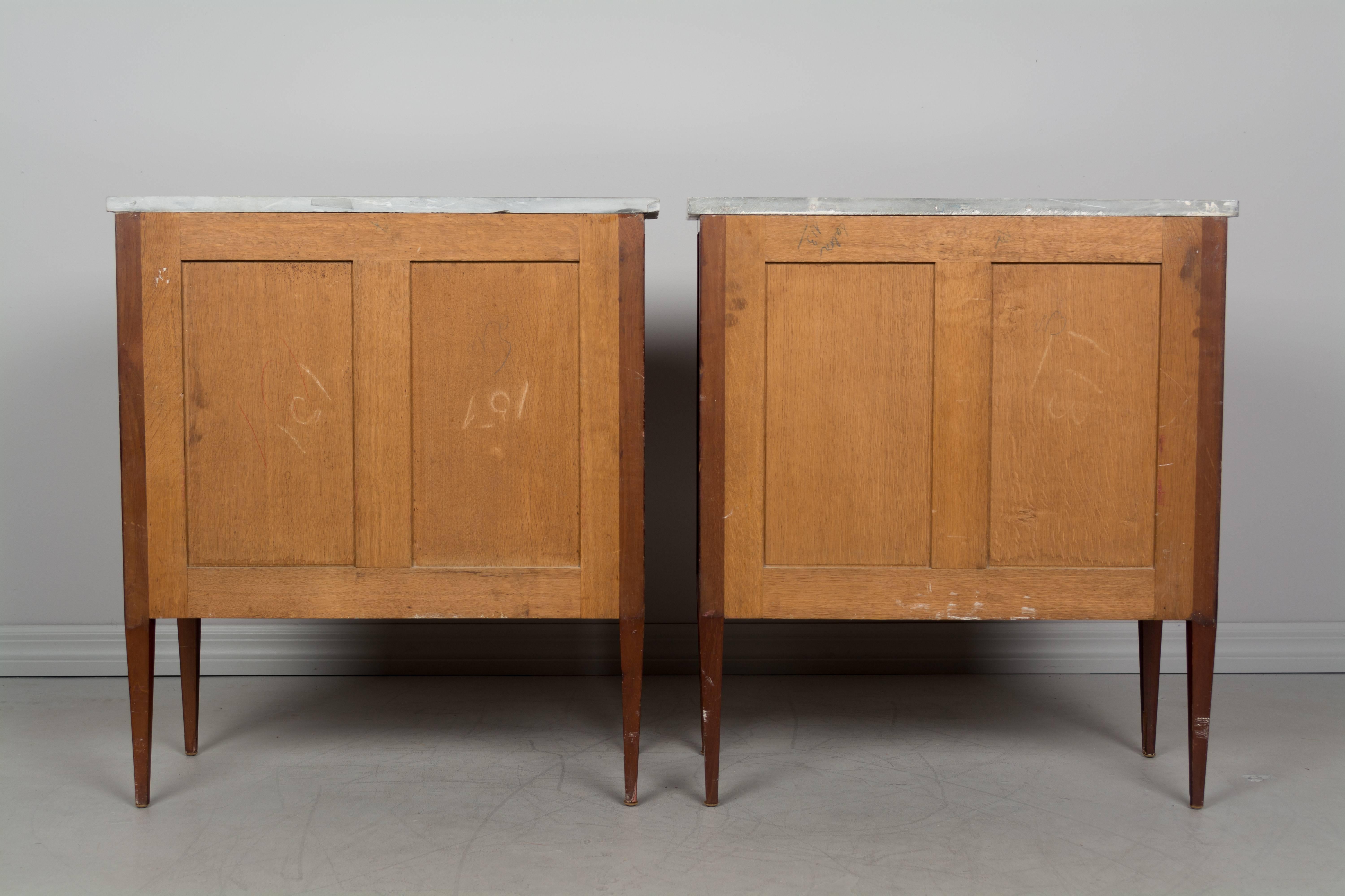 Pair of French Art Deco Style Cabinets 6