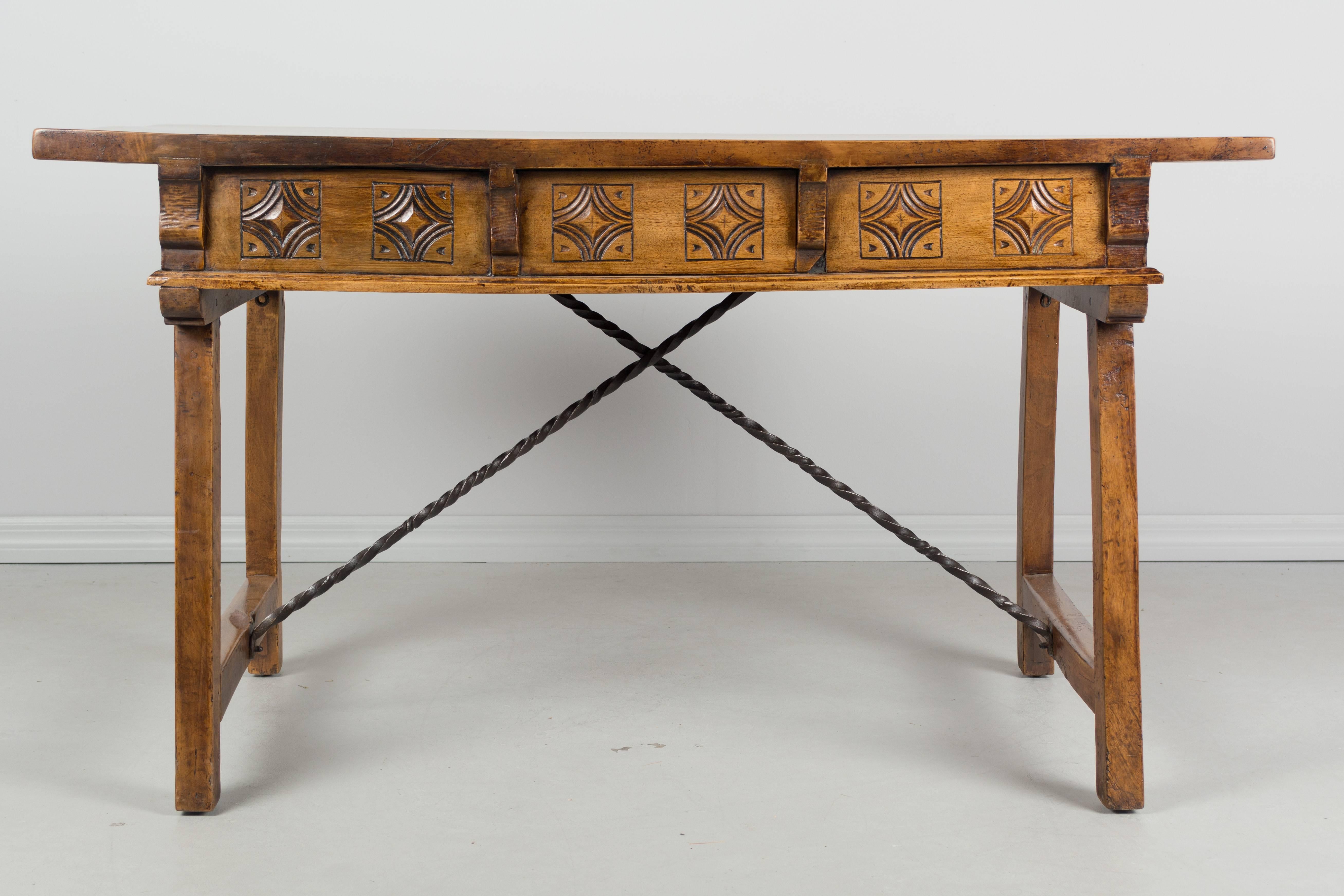 Spanish Baroque Style Table 1