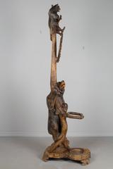 19th Century Black Forest Bear Hall Tree