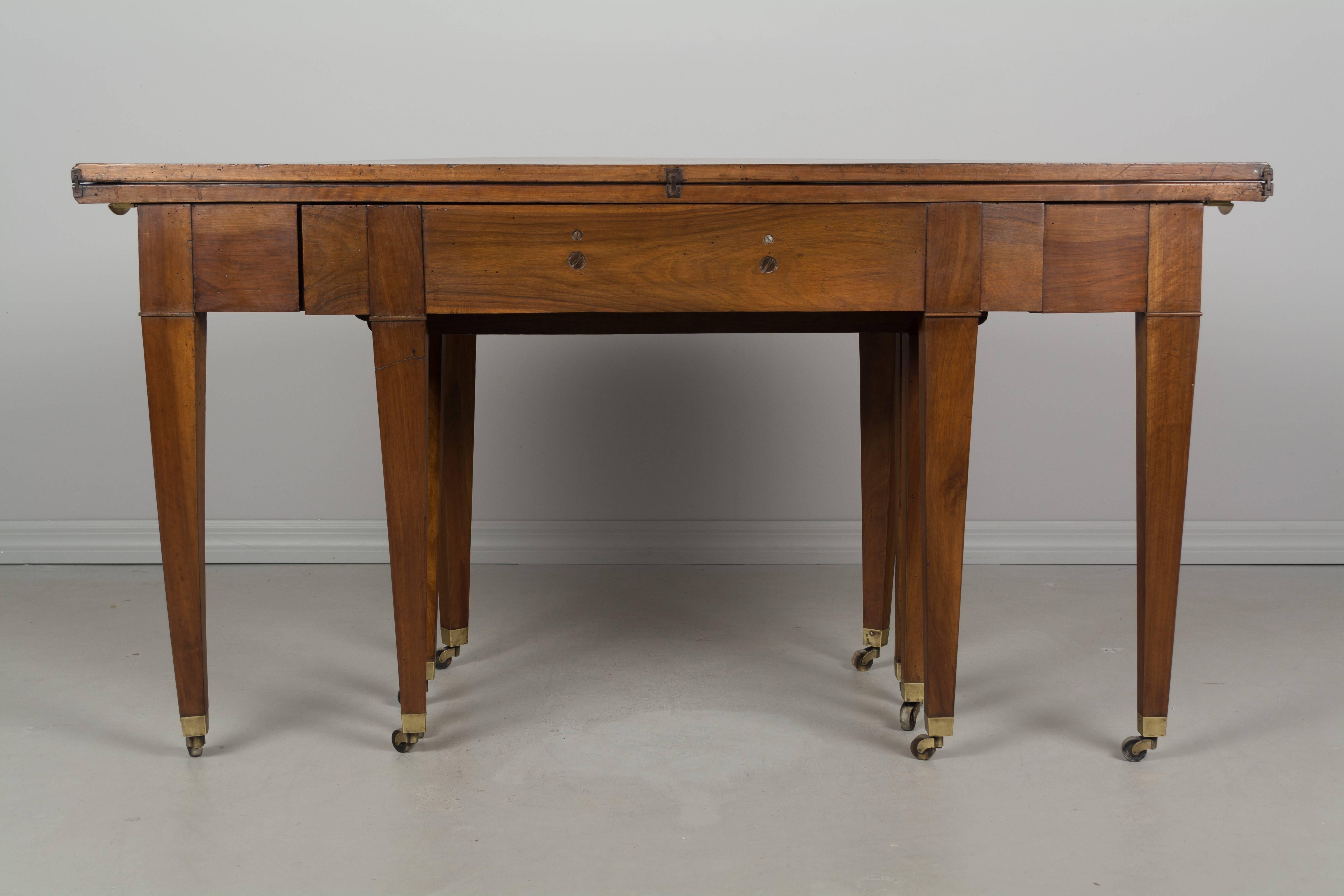 19th Century French Directoire Dining Extension Table 2