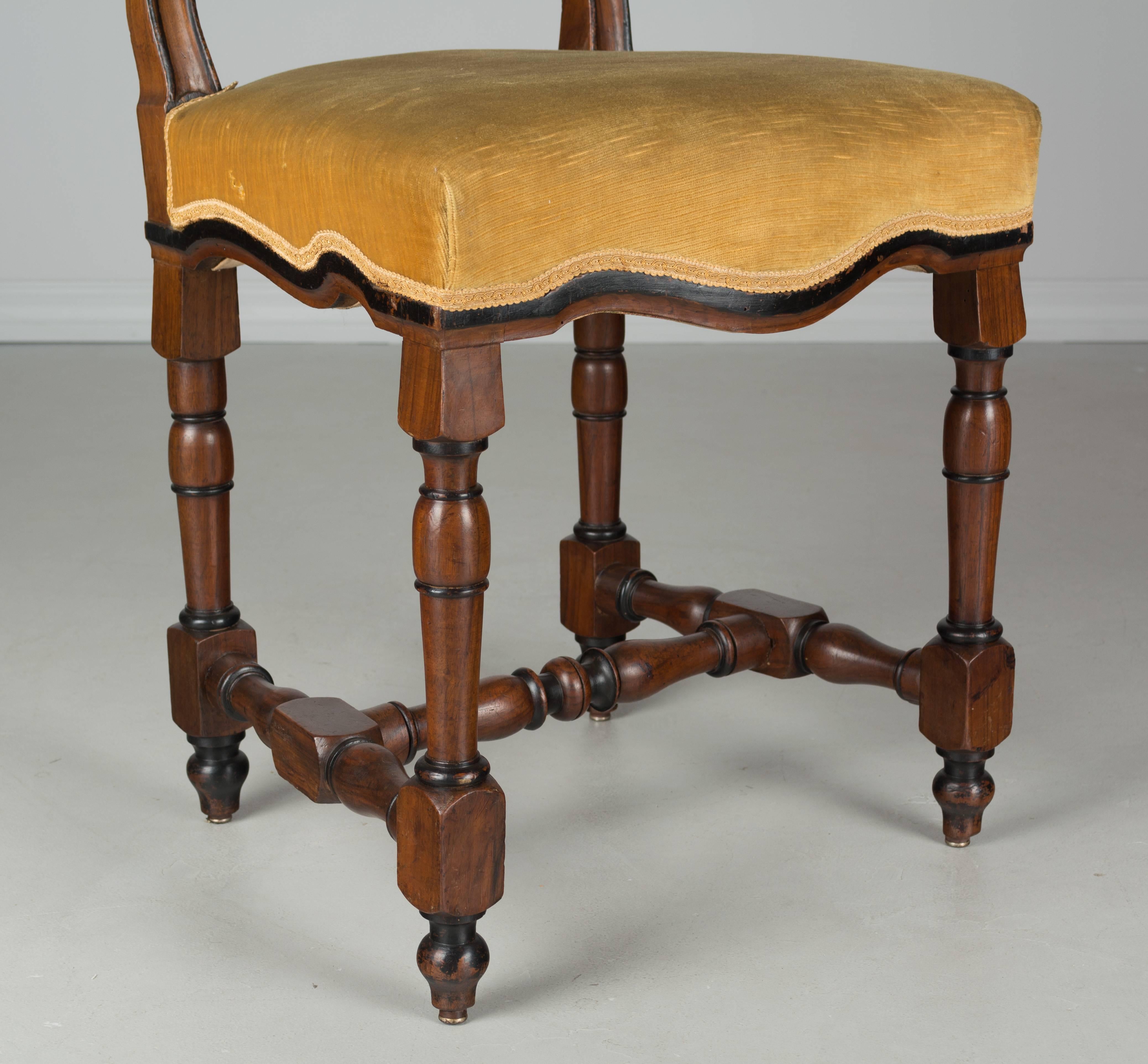 Set of 12, 19th Century Italian Dining Chairs 5