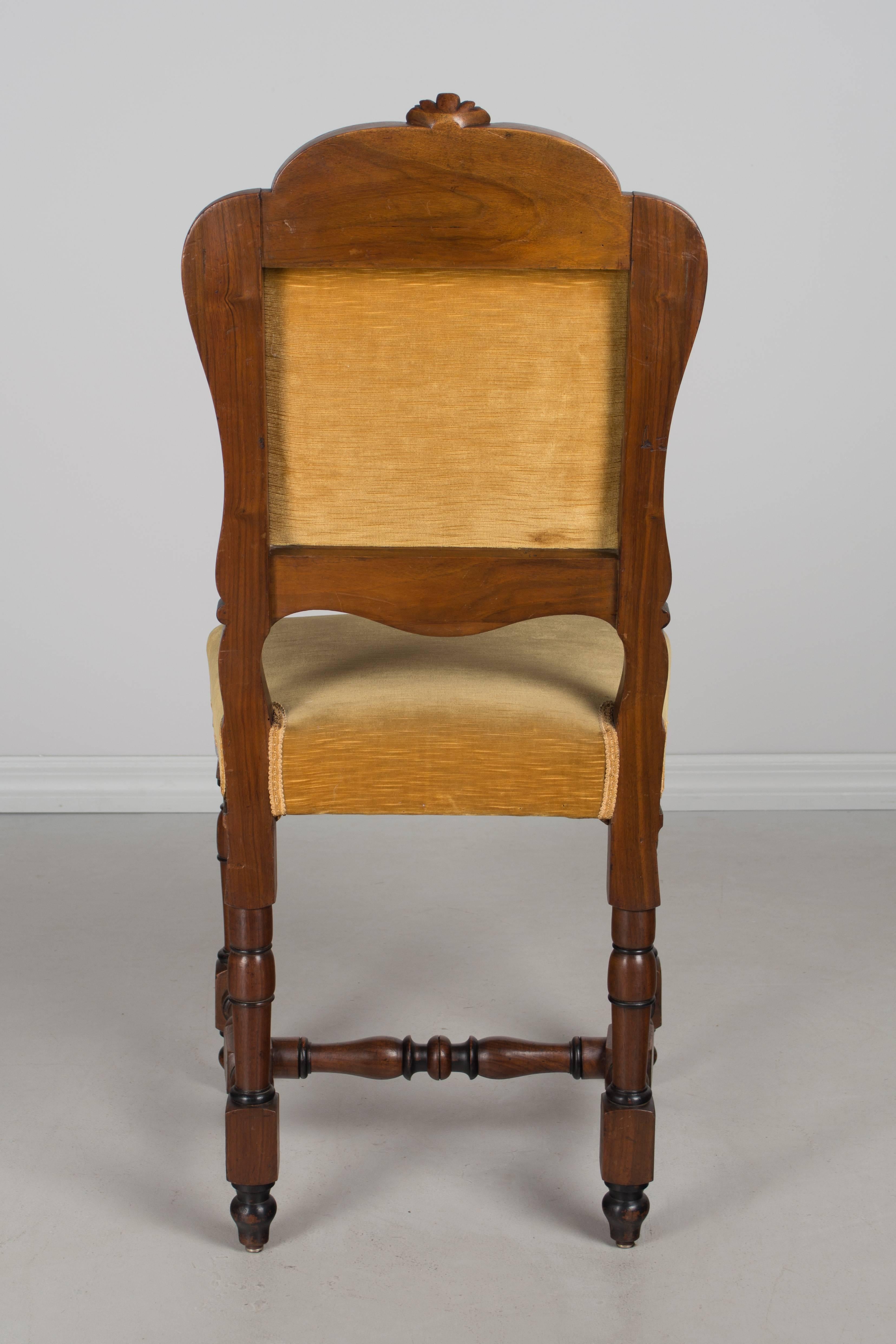 Set of 12, 19th Century Italian Dining Chairs 3