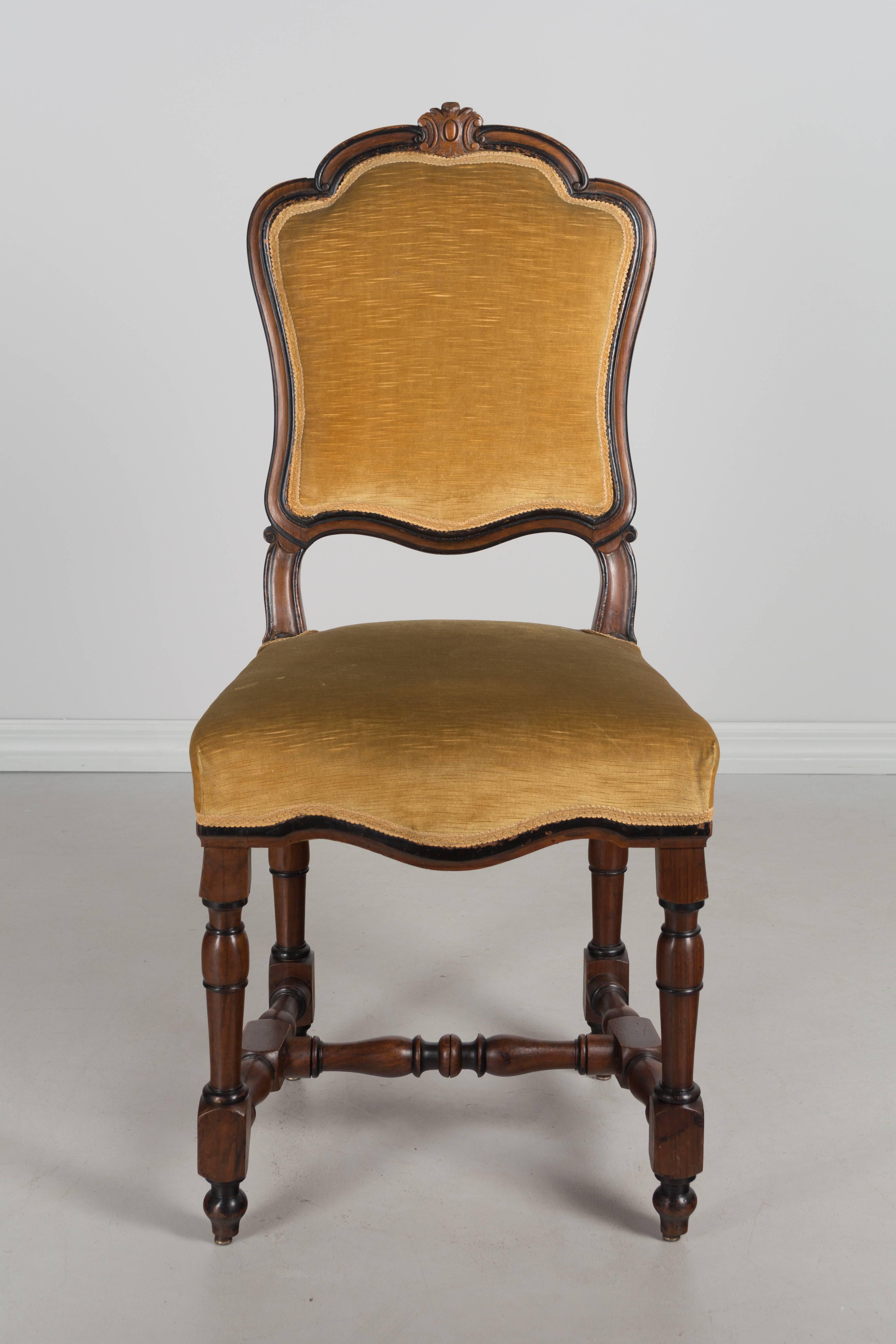 Set of 12, 19th Century Italian Dining Chairs 2