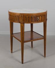 18th Century, Louis XVI Bouillotte Table