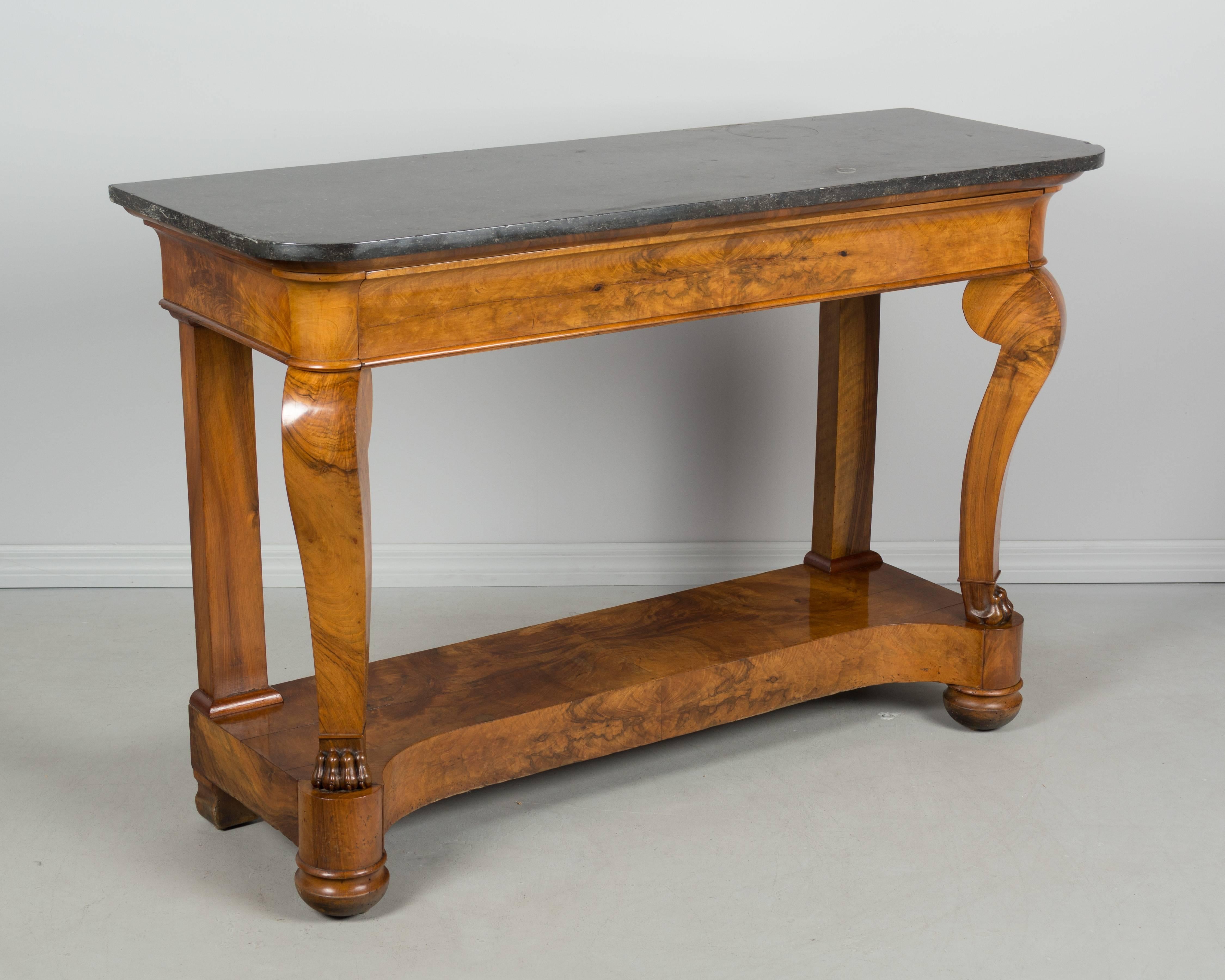 19th Century French Restauration Period Console 2