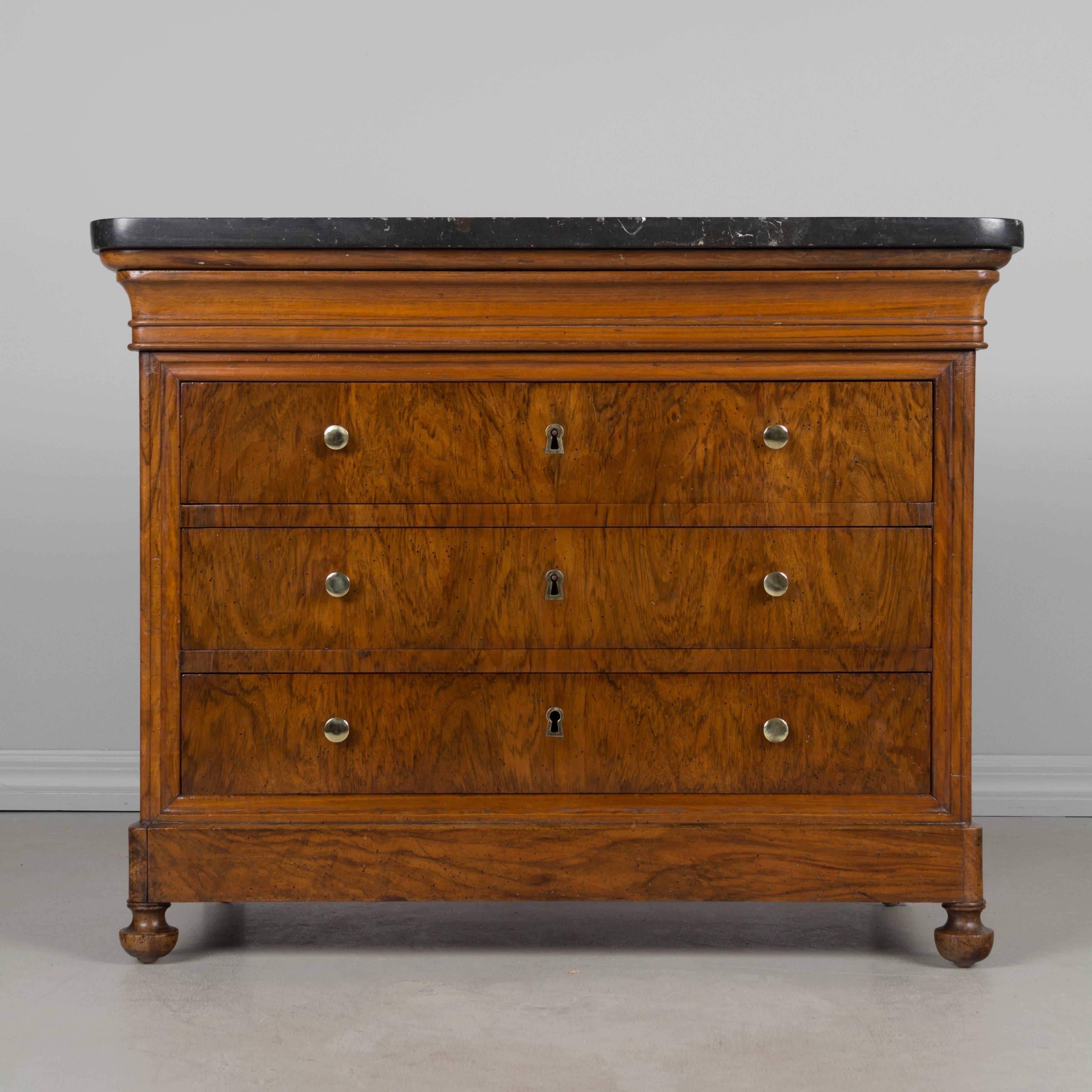 French Louis Philippe Child's Chest In Good Condition In Winter Park, FL
