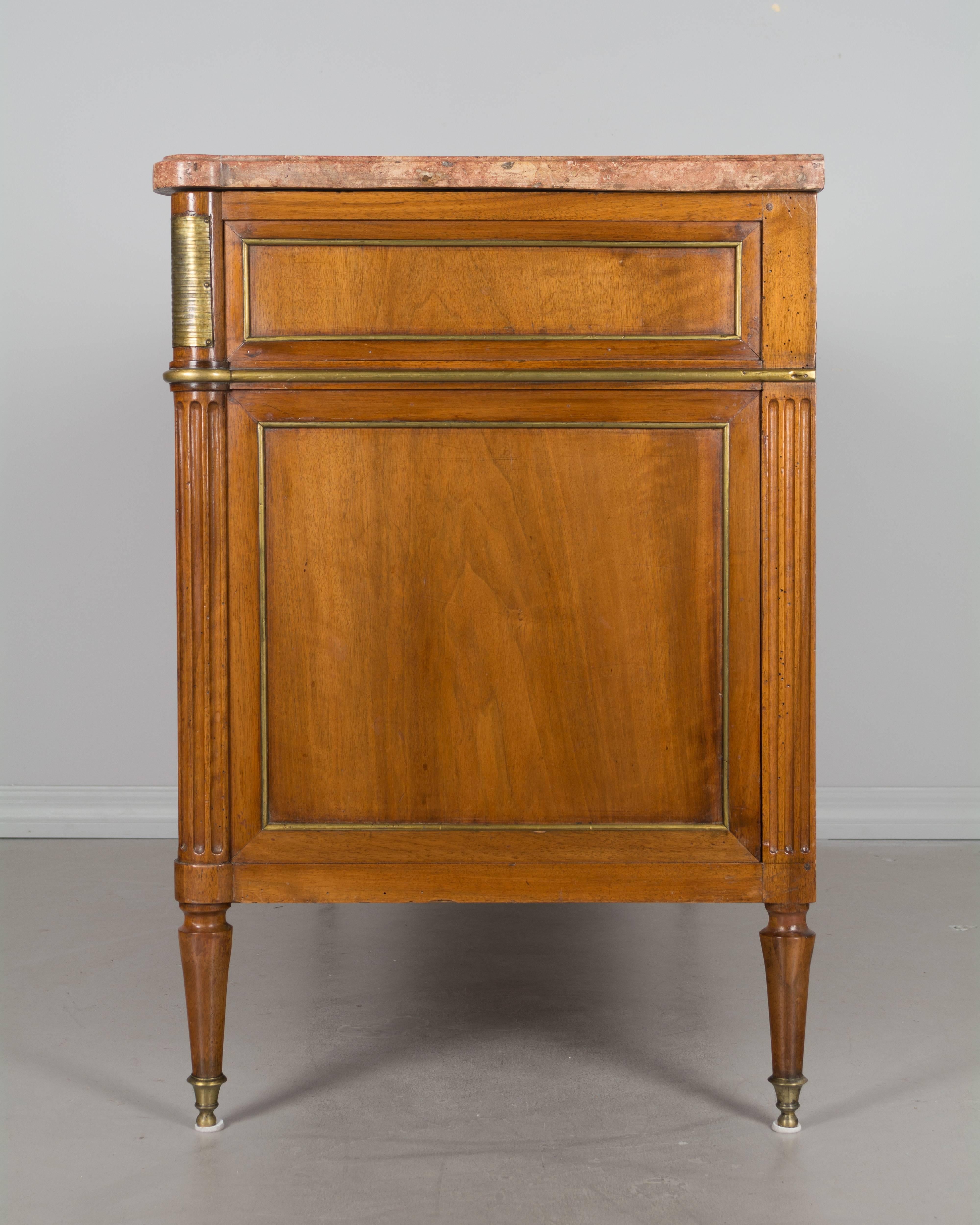 French Louis XVI Style Commode 1