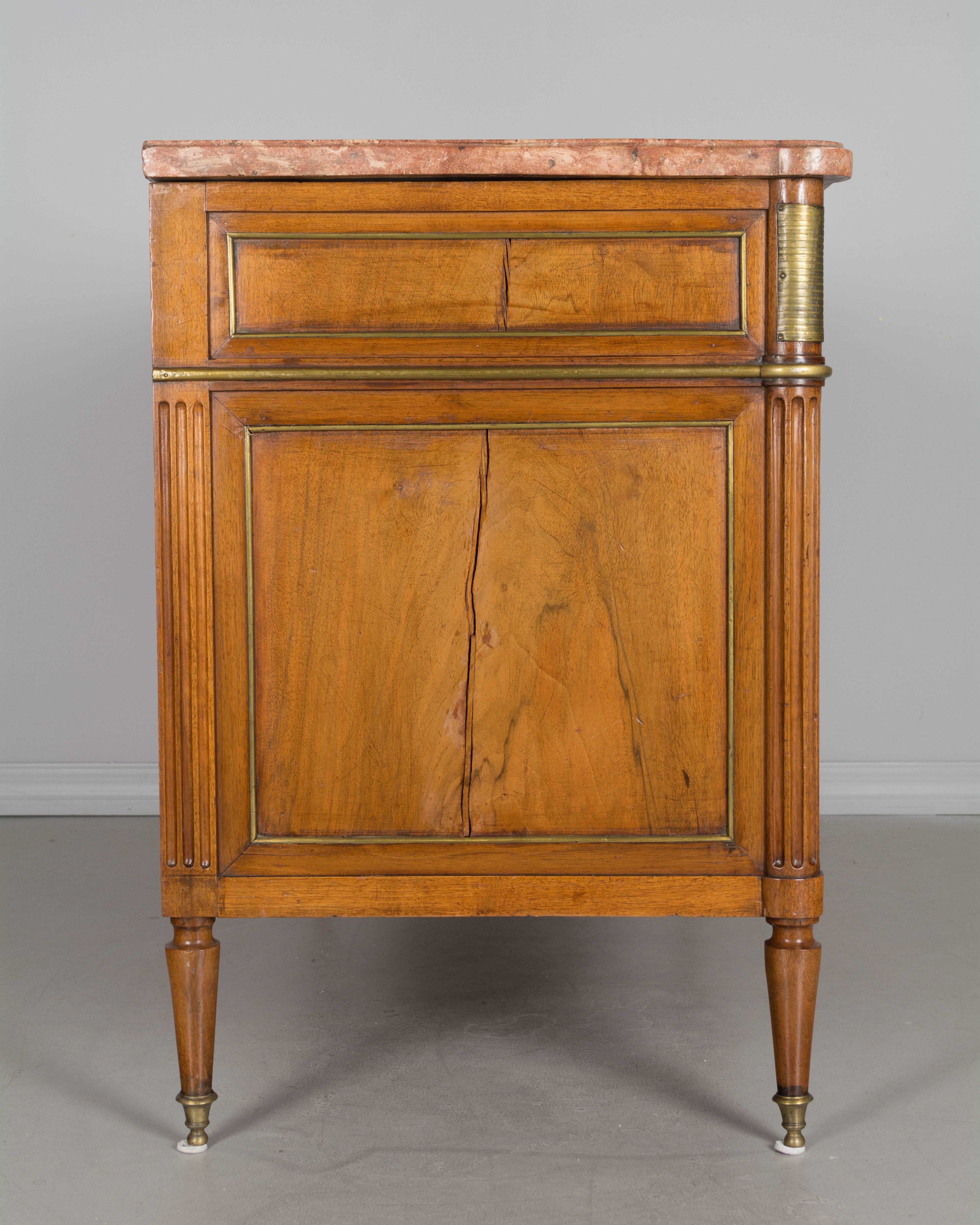 French Louis XVI Style Commode 2