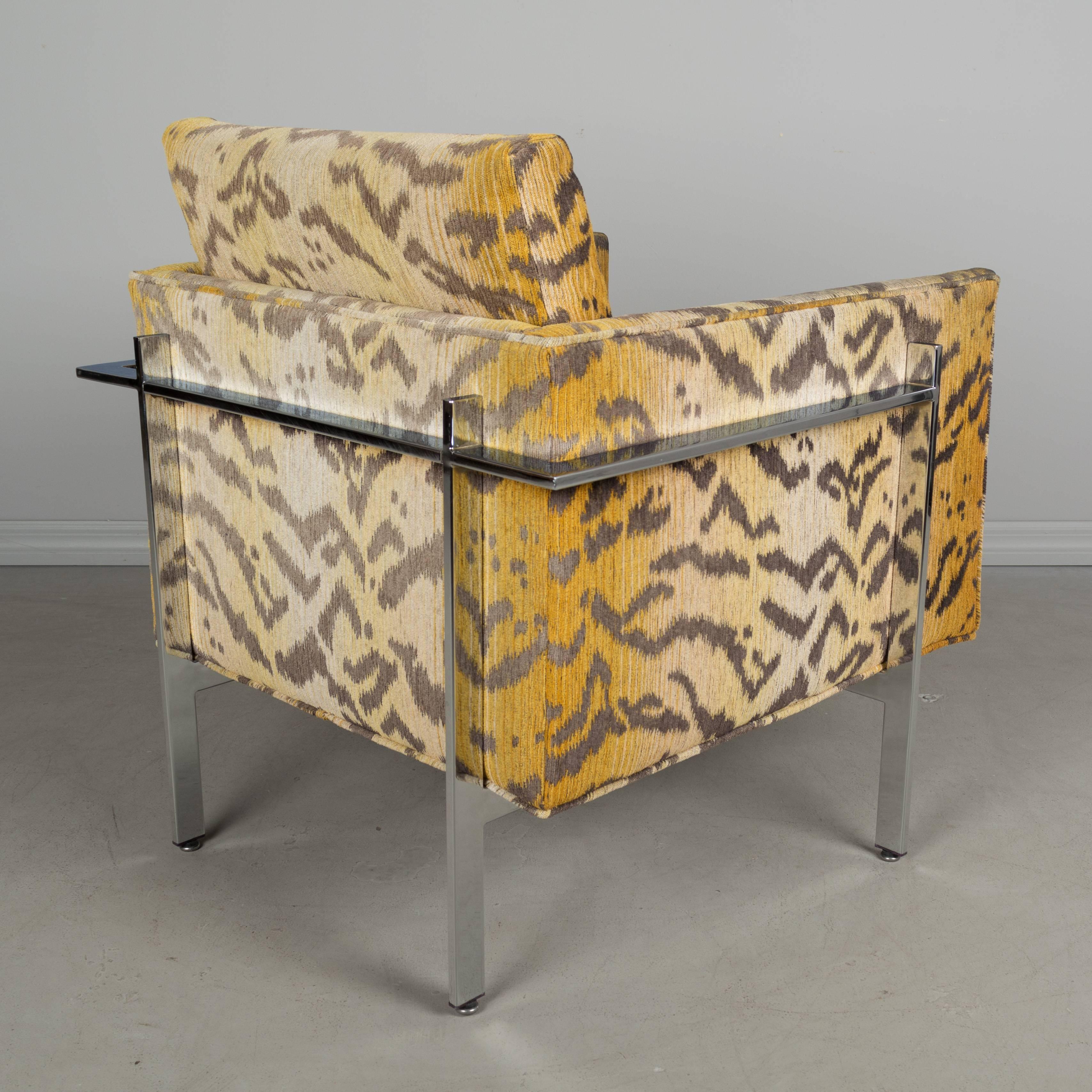 20th Century Mid-Century Milo Baughman Lounge Chair