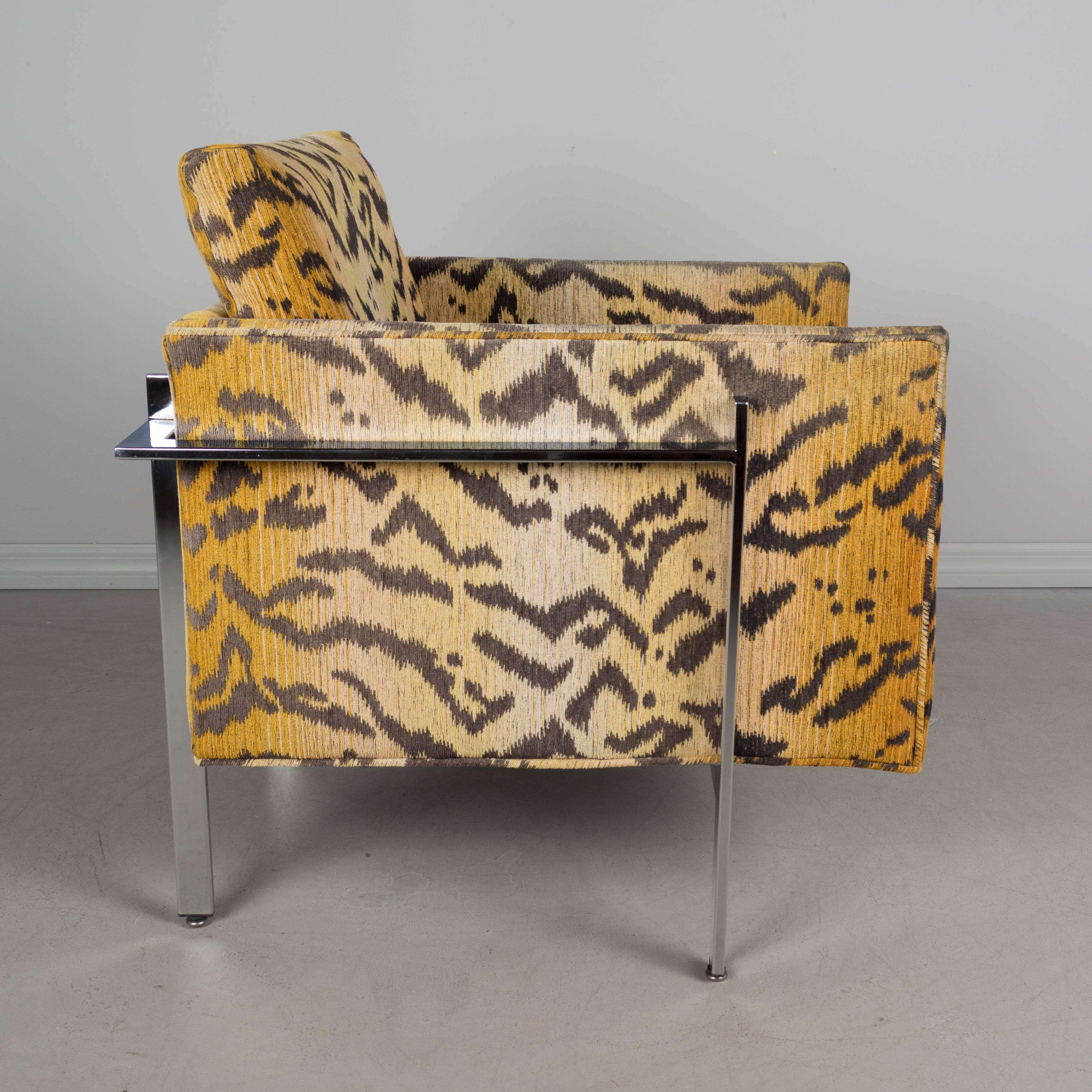 American Mid-Century Milo Baughman Lounge Chair