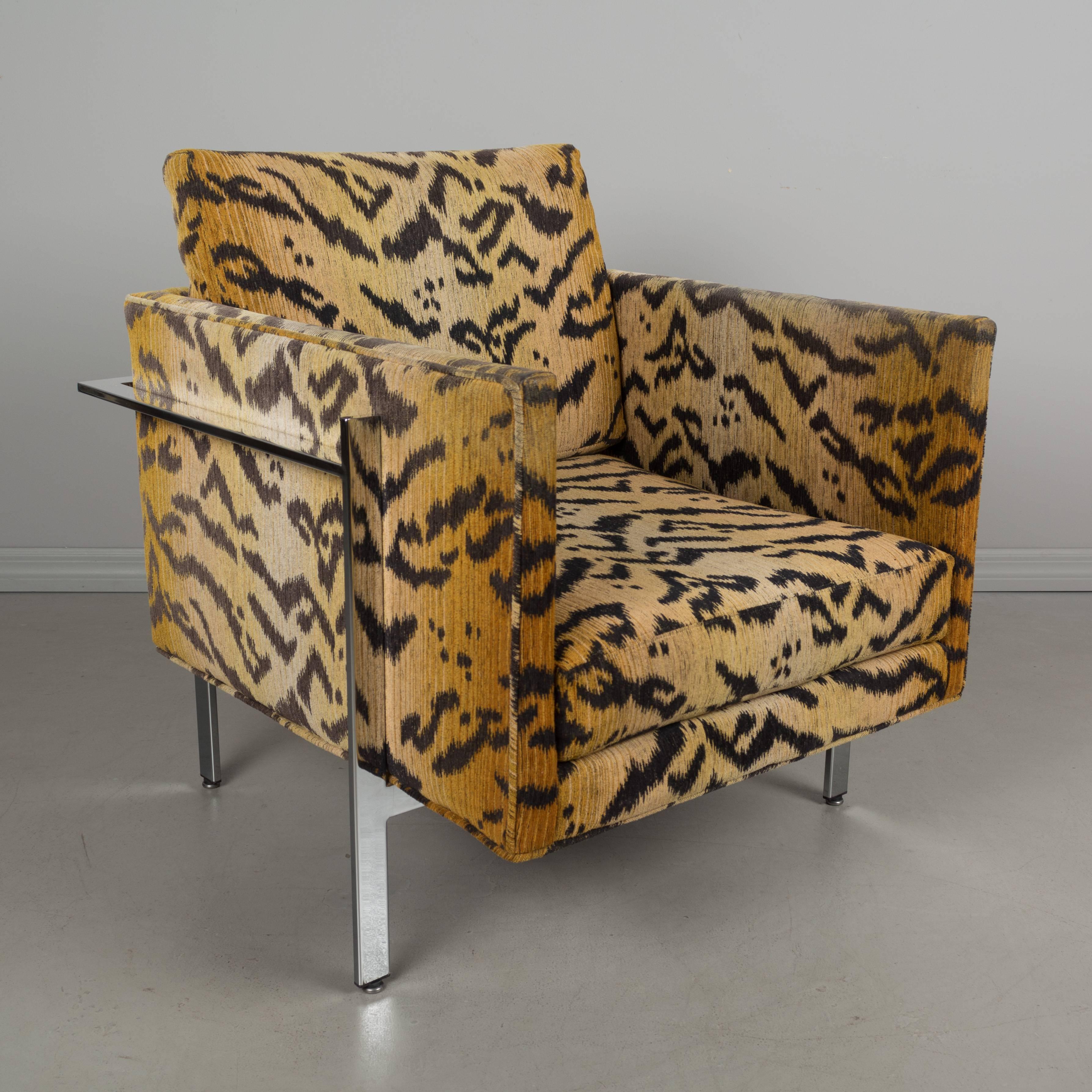 Mid-Century Milo Baughman Lounge Chair 2