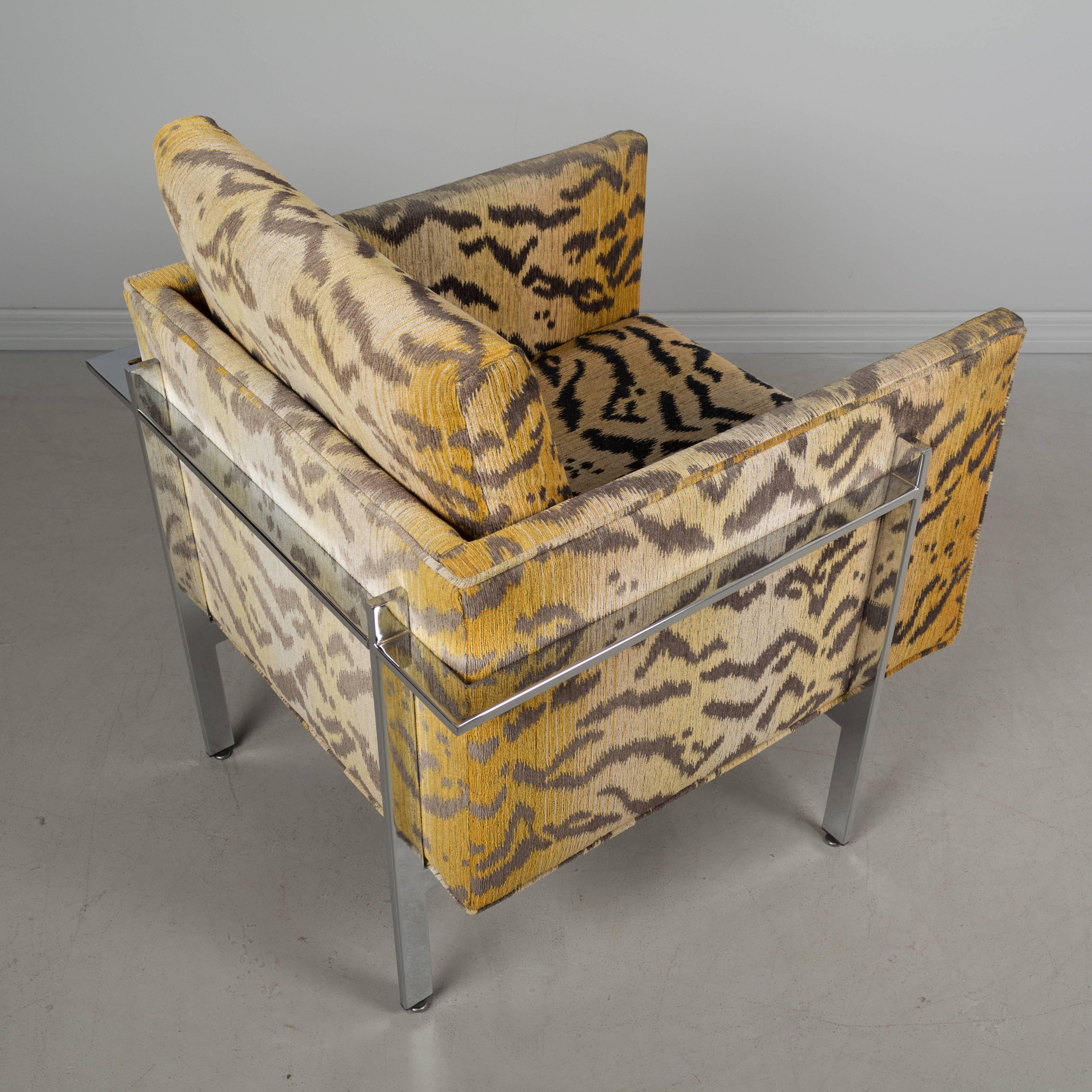 Mid-Century Milo Baughman Lounge Chair 1