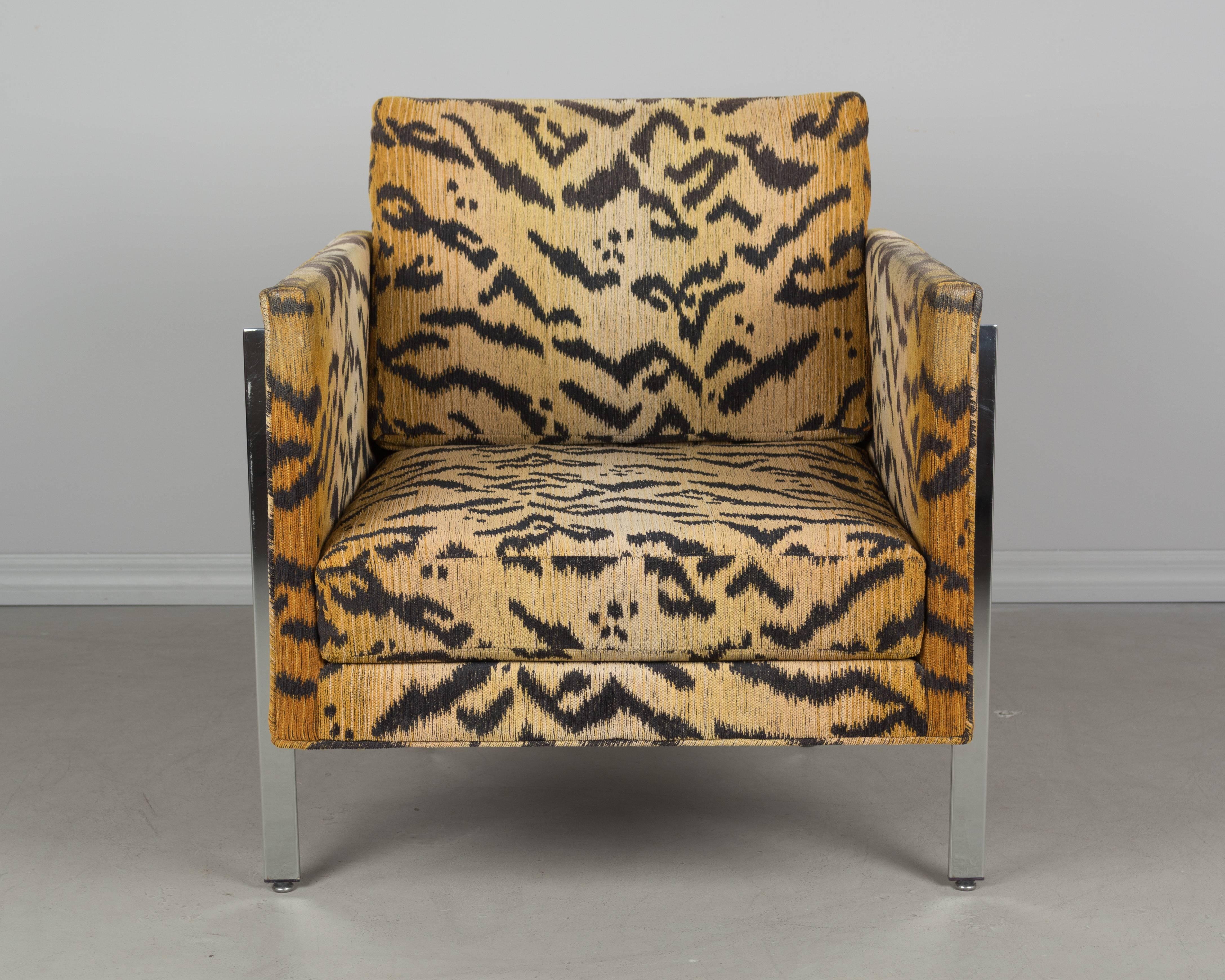 Mid-Century Milo Baughman Lounge Chair 3