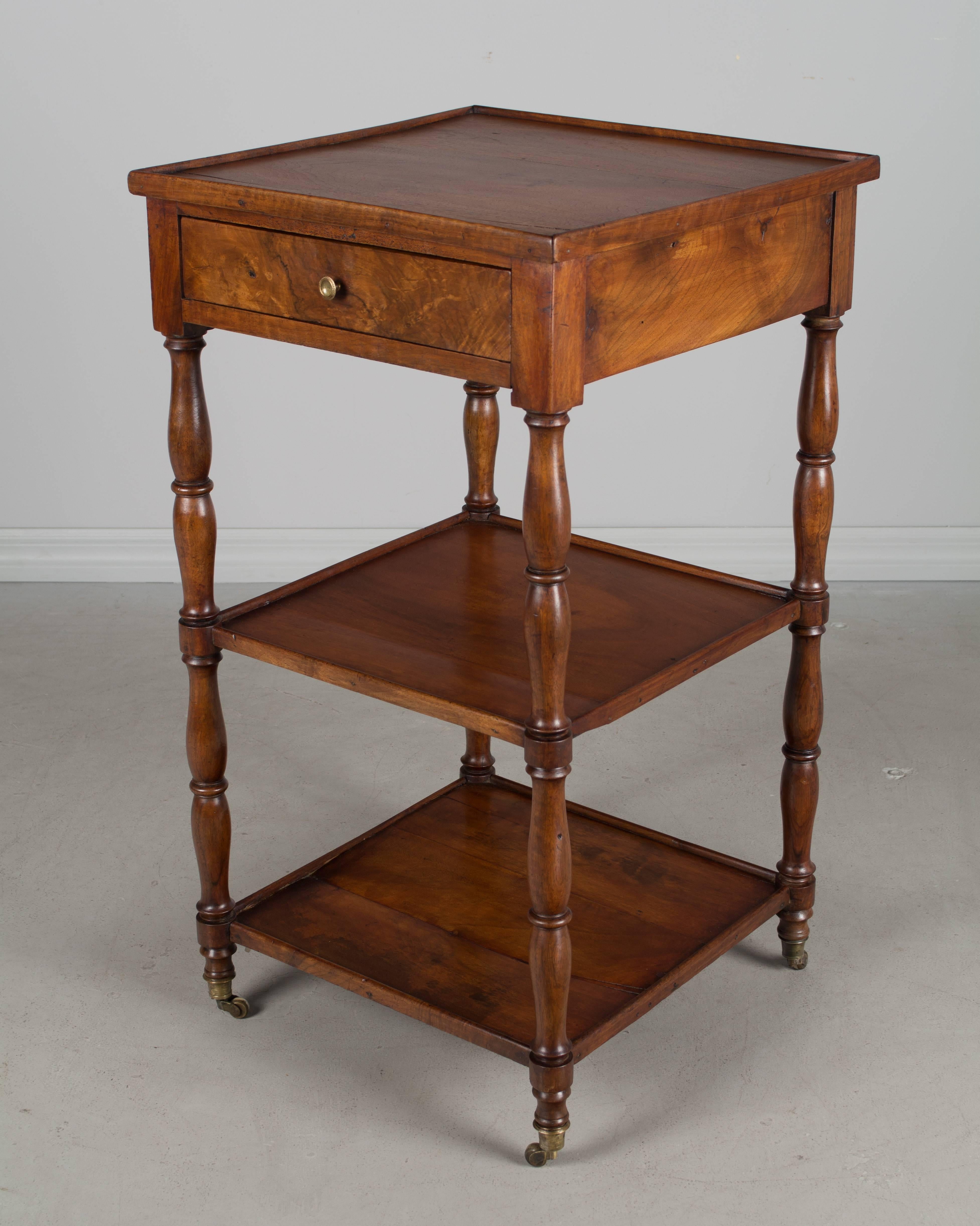 19th Century French Louis-Philippe Side Table 2