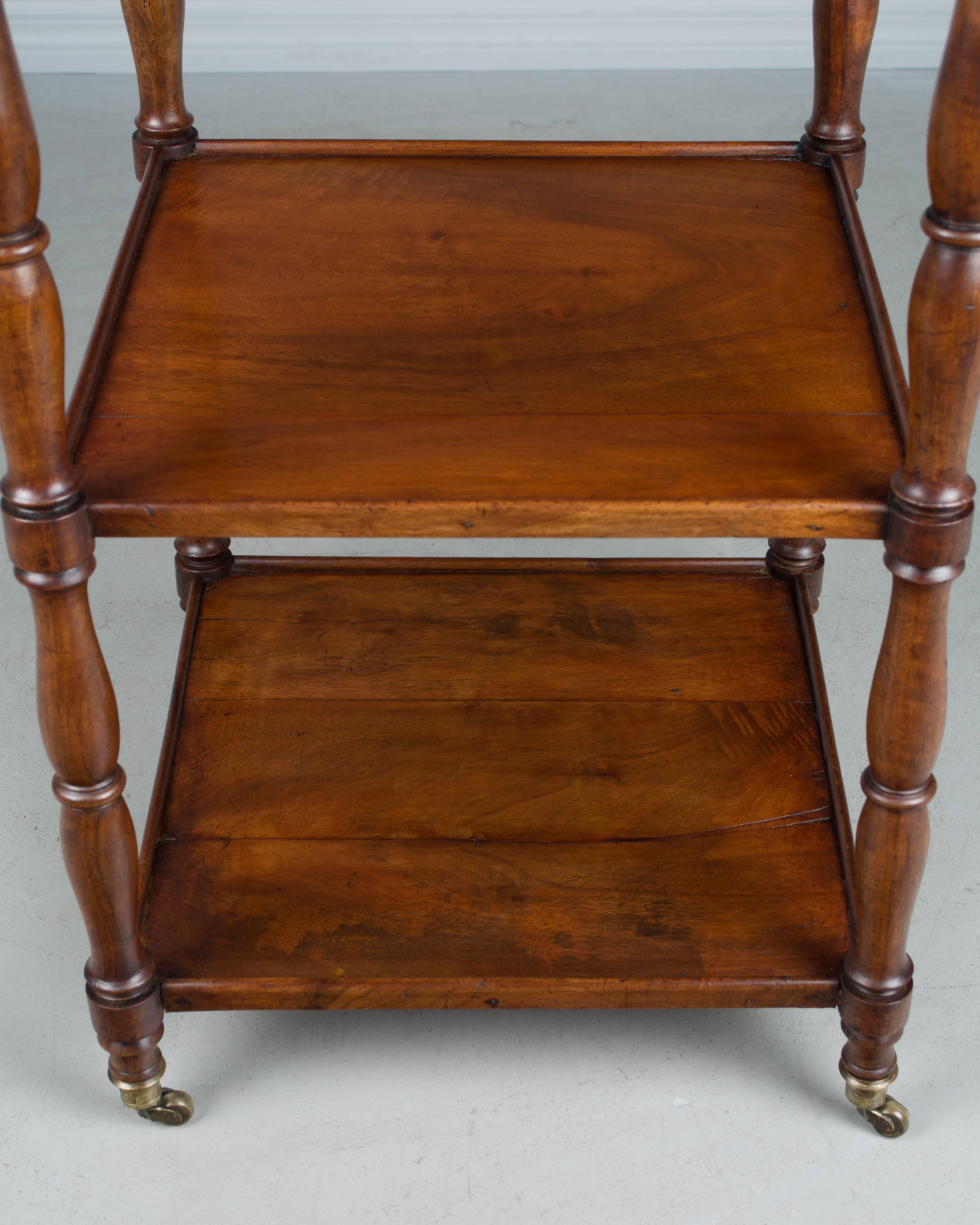 19th Century French Louis-Philippe Side Table 3