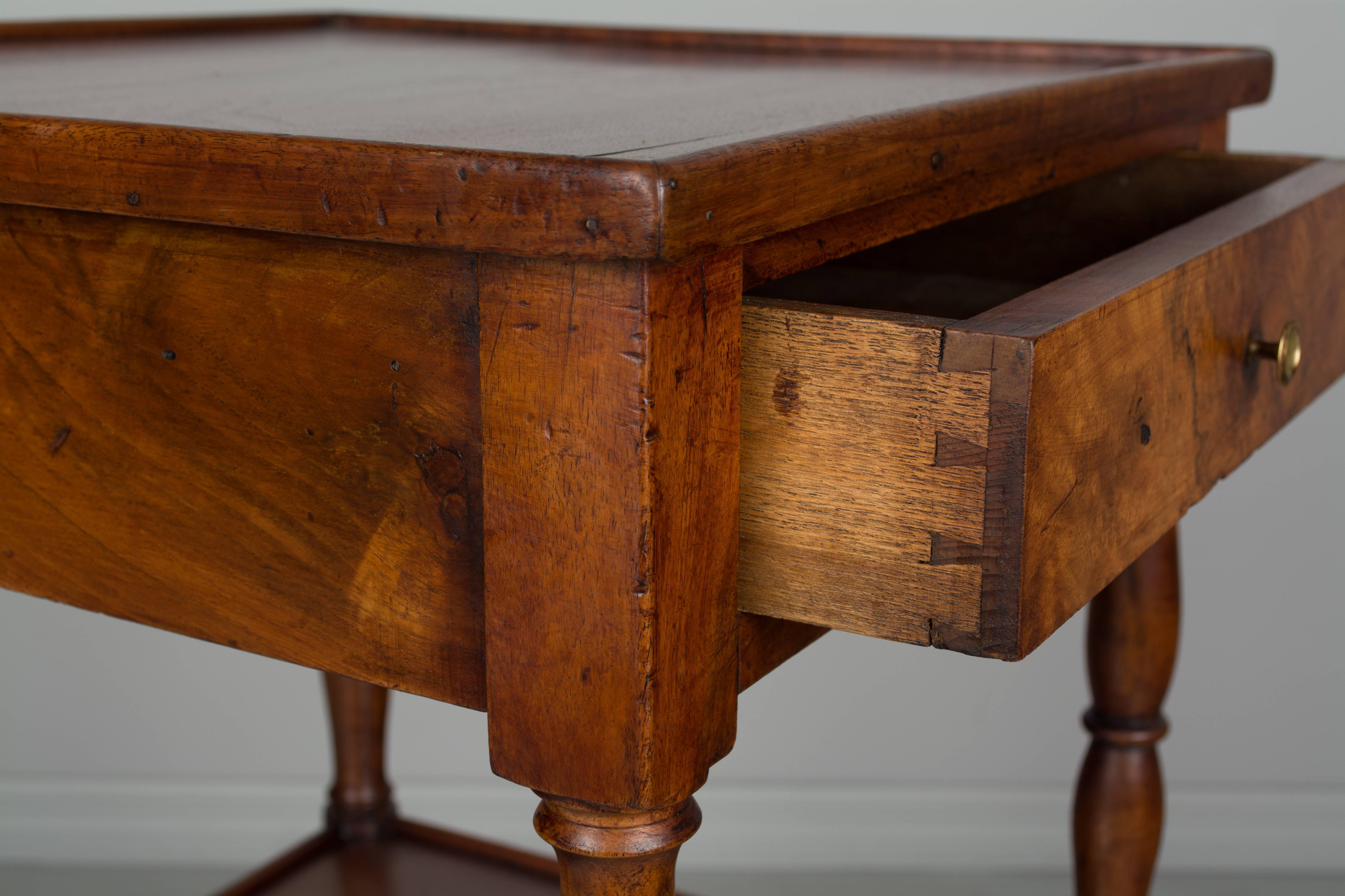 19th Century French Louis-Philippe Side Table 4