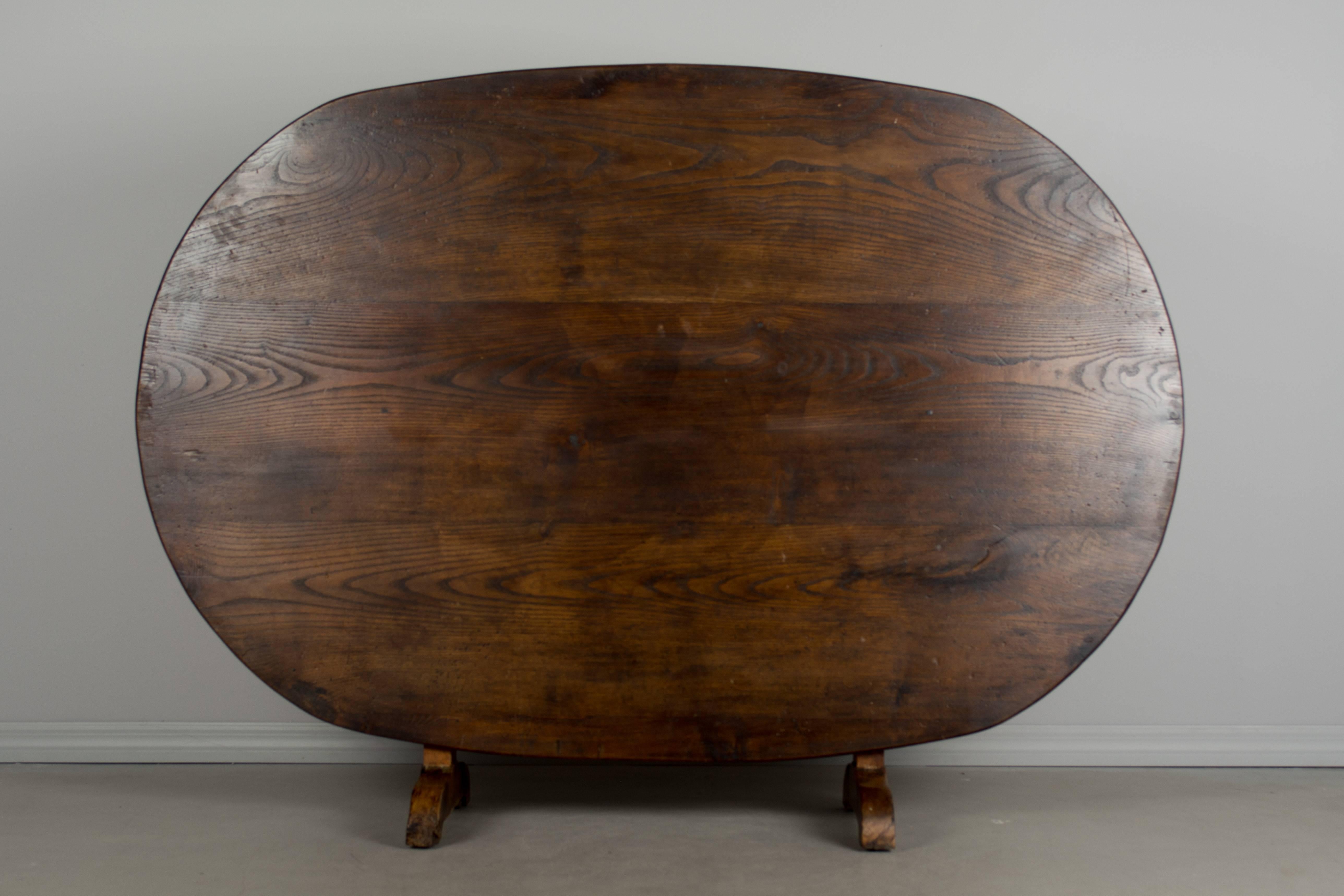 19th Century French Tilt-Top Table 3