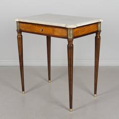19th Century French Louis XVI Style Side Table
