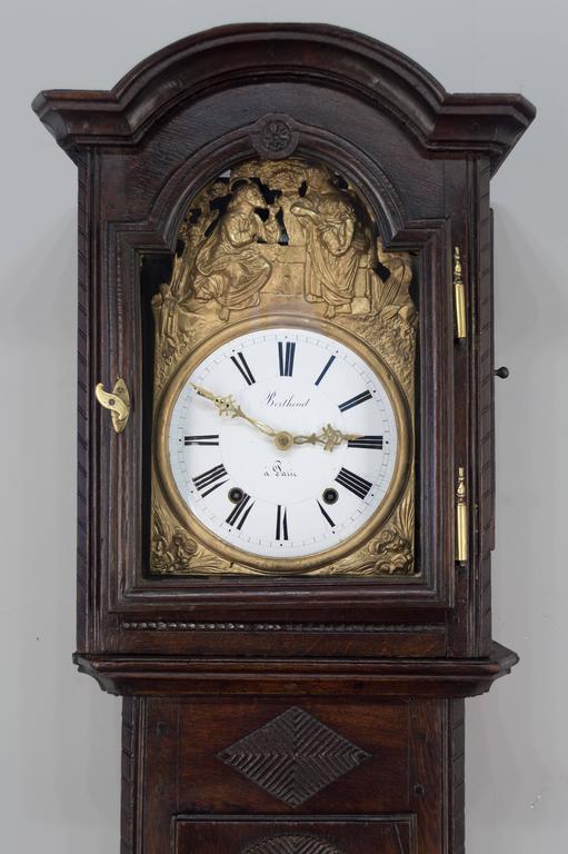 18th Century French Antique Tall Case Clock at 1stDibs
