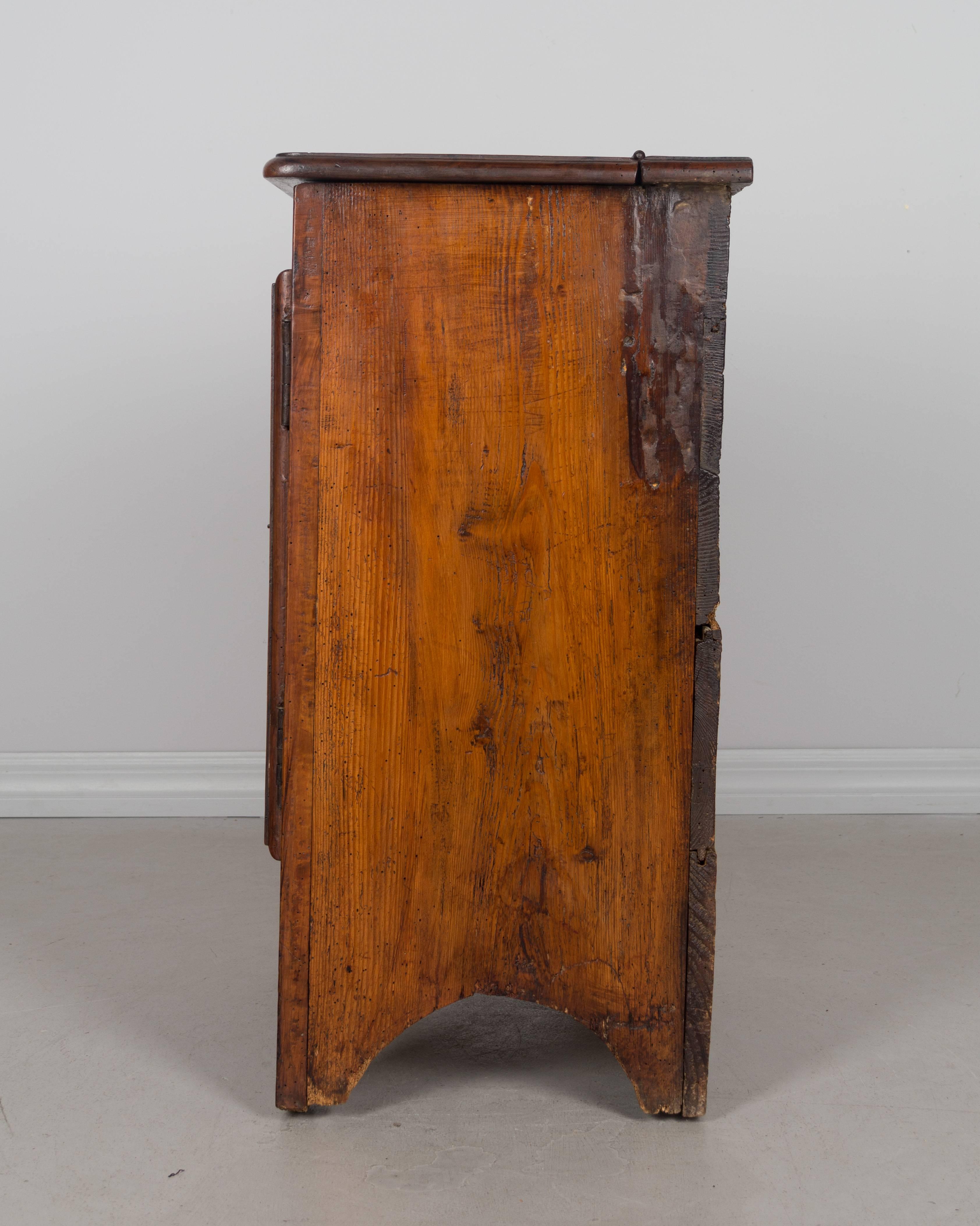 Early 19th Century French Country Cabinet 2