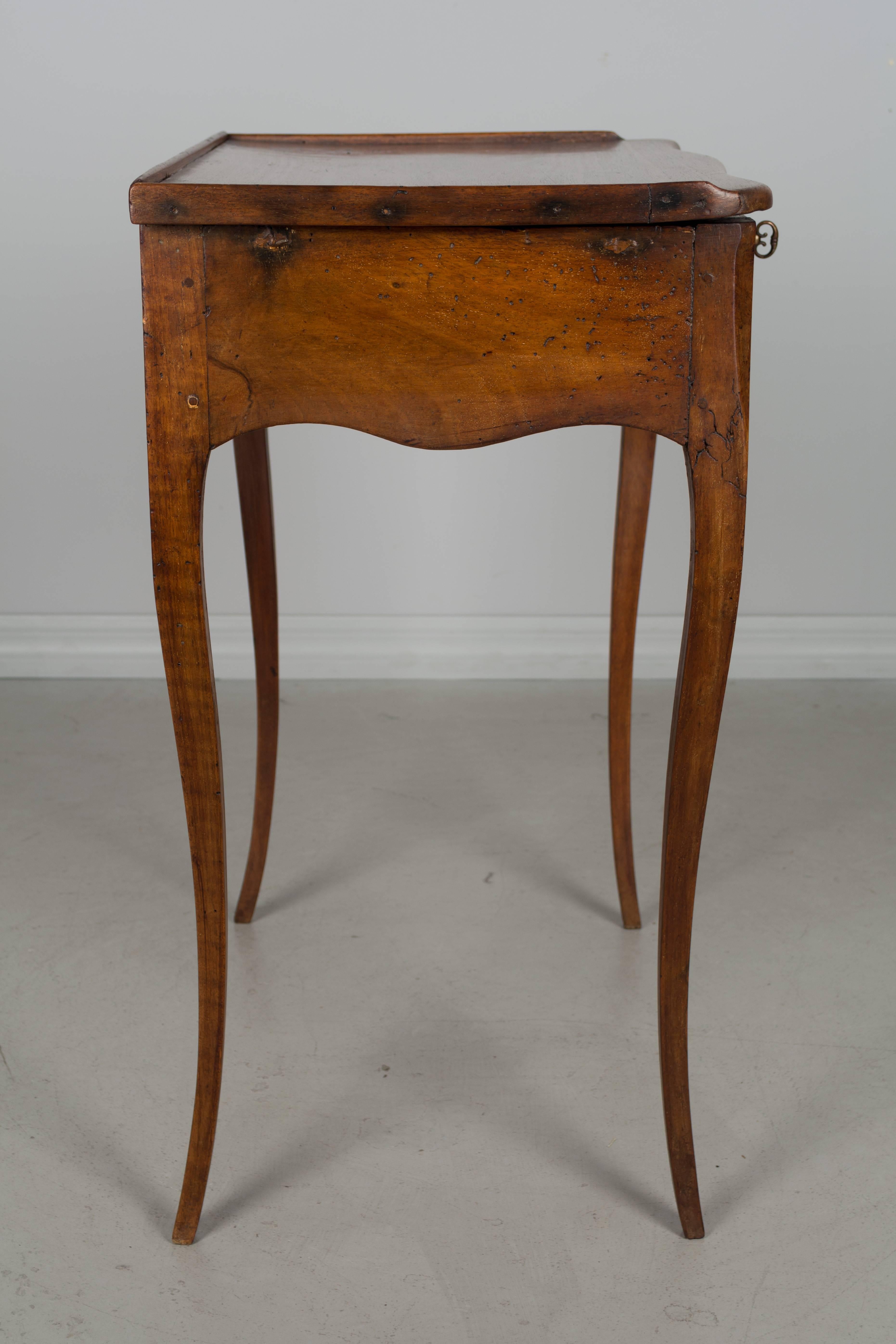19th Century Louis XV Style Side Table 2
