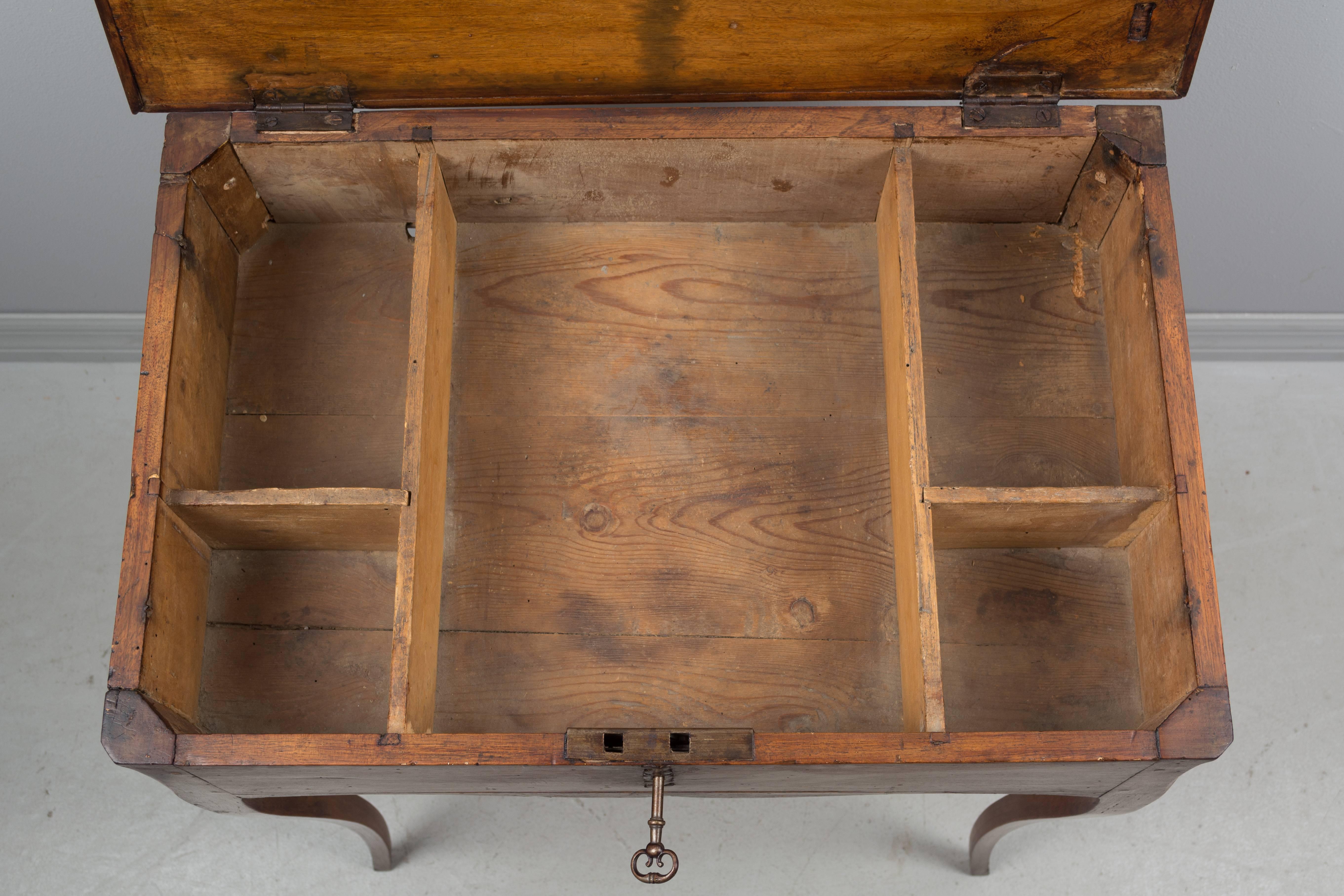 19th Century Louis XV Style Side Table 1