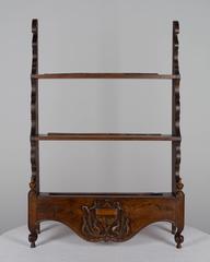 French Provencal Shelf or Plate Rack