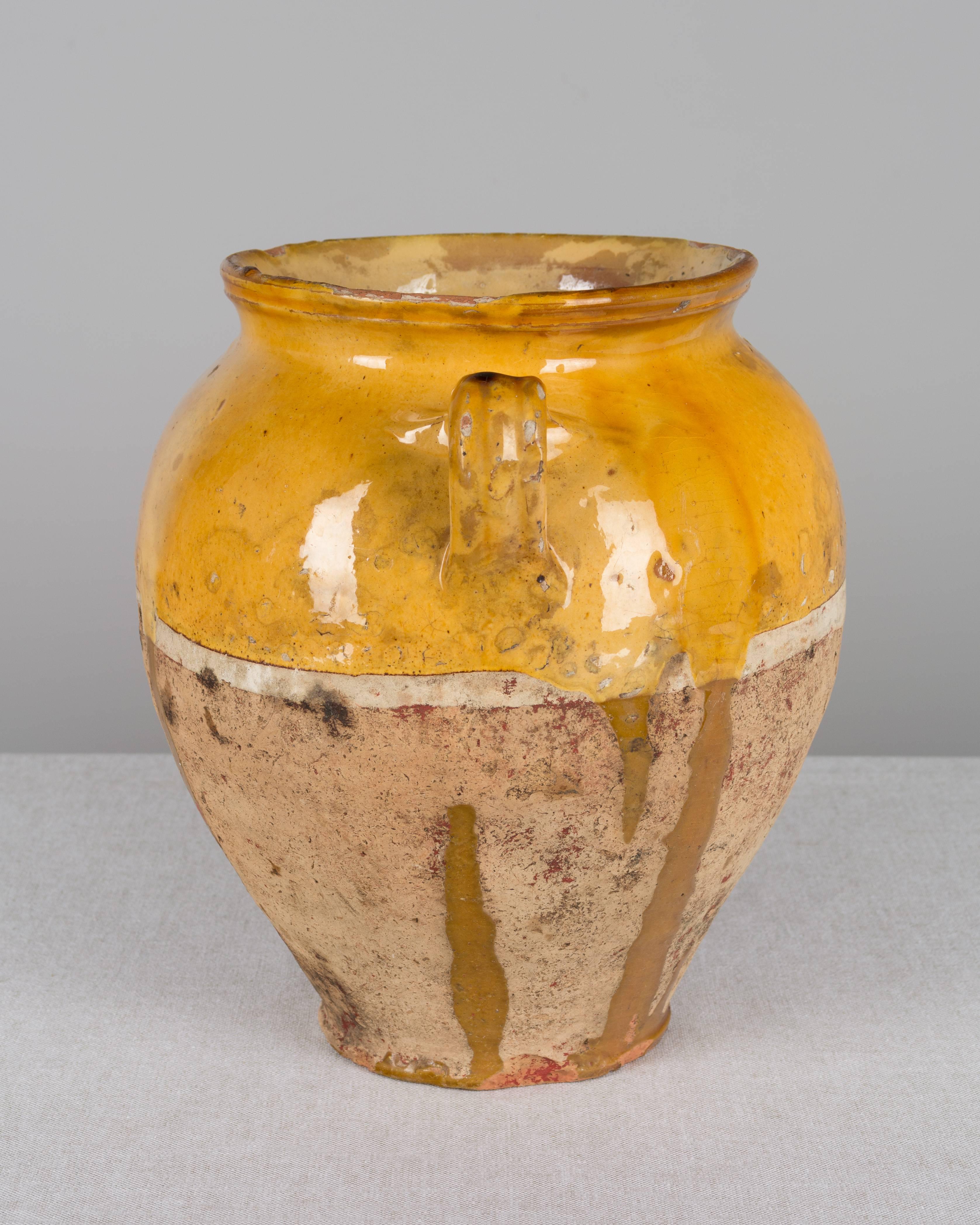 Terracotta French Confit Pot