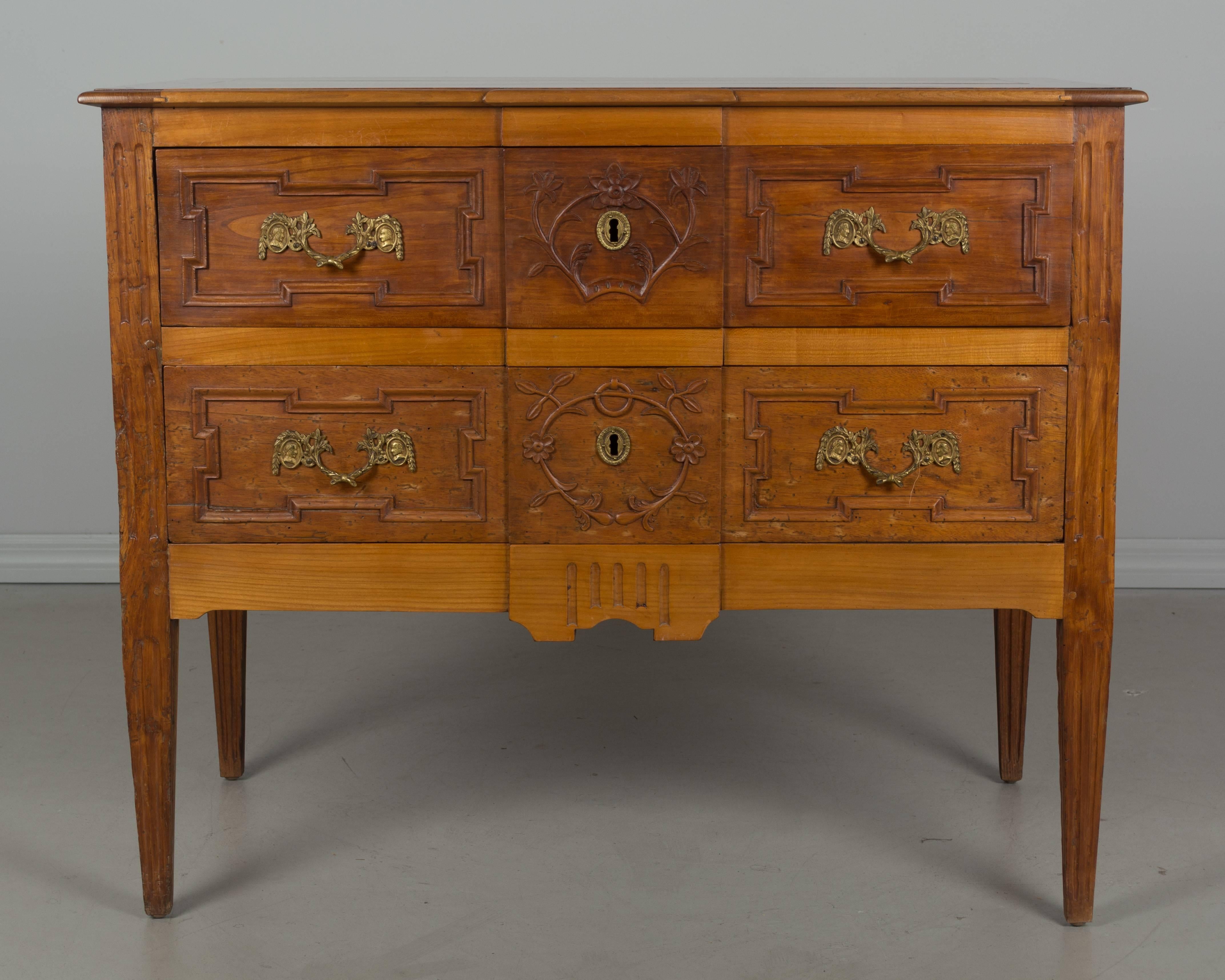 French 20th Century Louis XVI Style Commode
