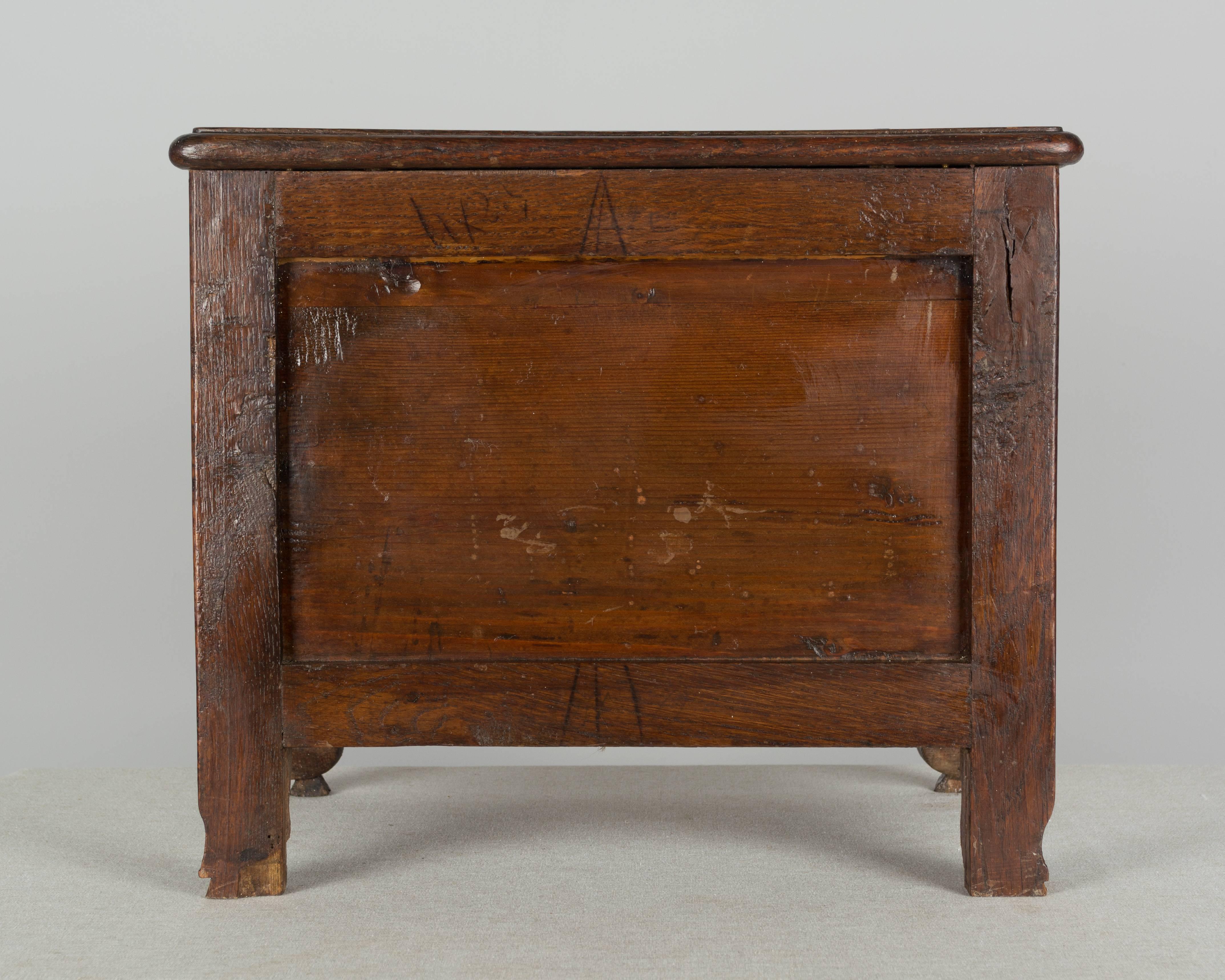 19th Century Louis XV Style Miniature Commode In Excellent Condition In Winter Park, FL