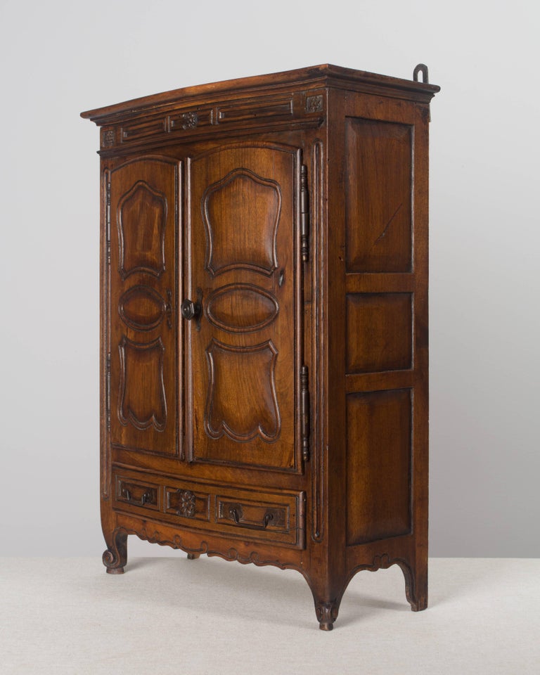 mini armoire  28 images  late 18th century french miniature walnut armoire for sale 