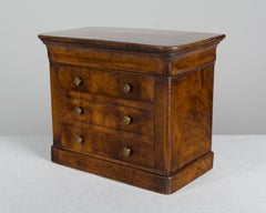 19th Century Louis Philippe Miniature Commode