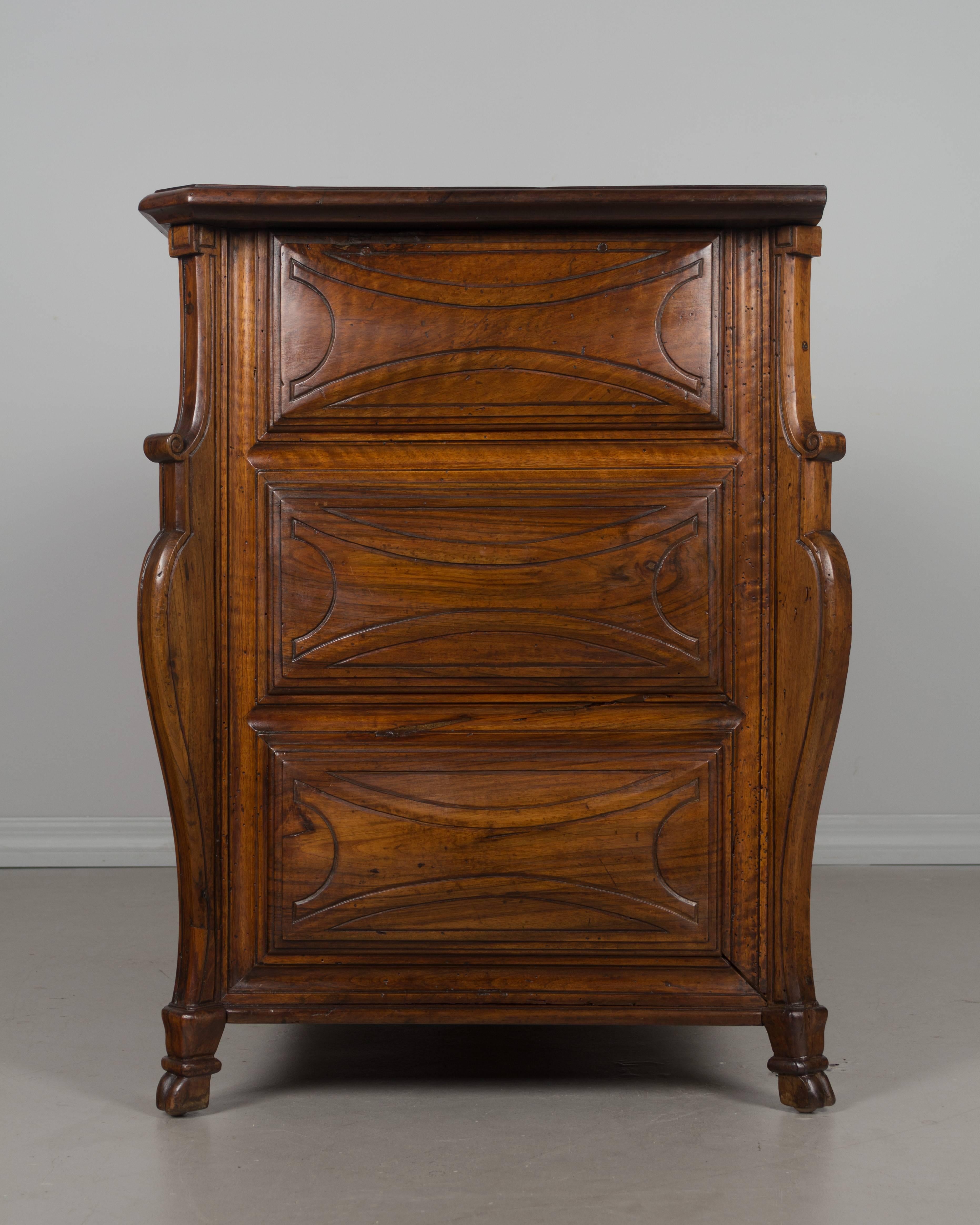 18th Century and Earlier French Louis XVI Commode or Chest of Drawers