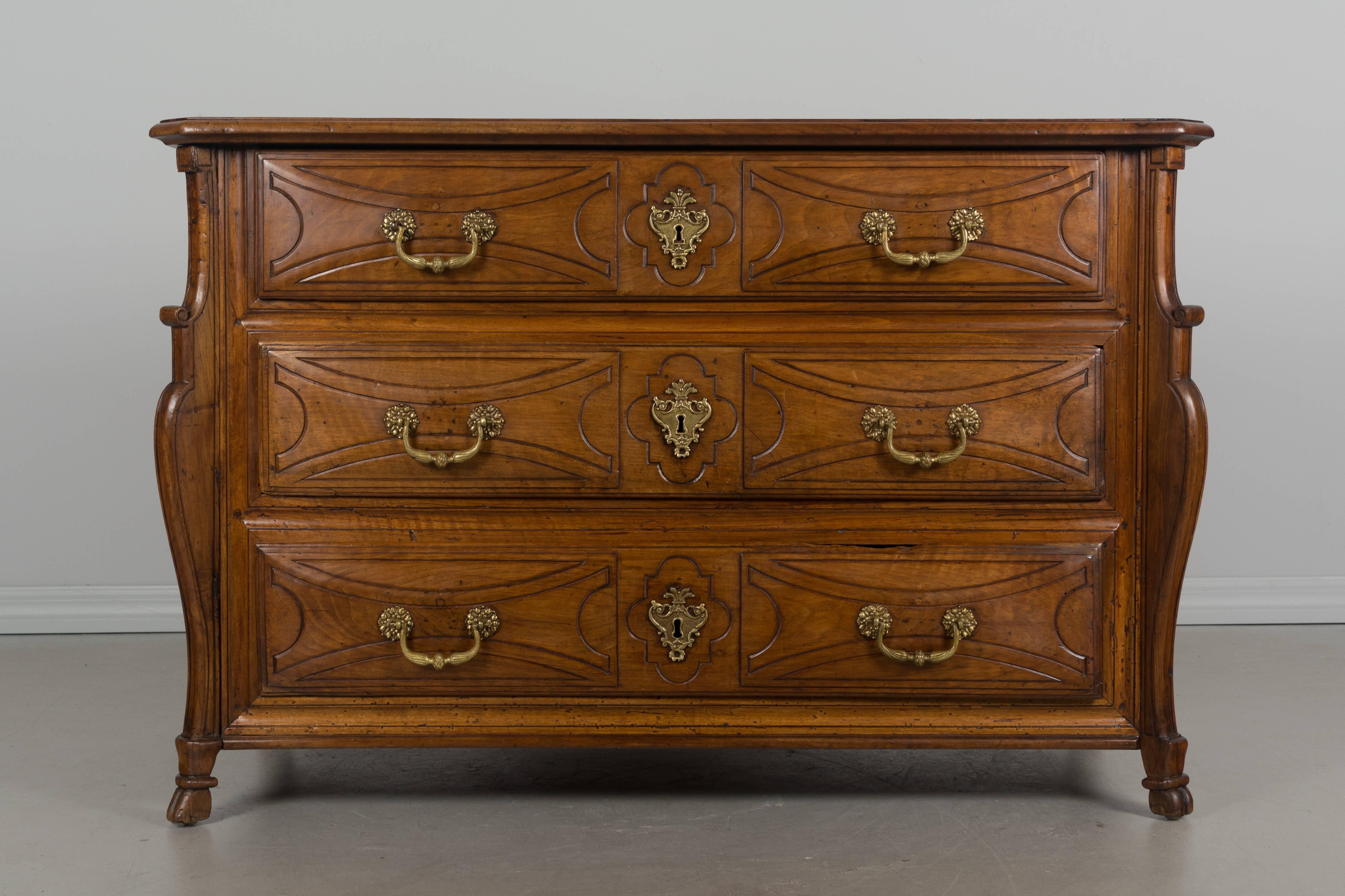 Louis XIV French Louis XVI Commode or Chest of Drawers