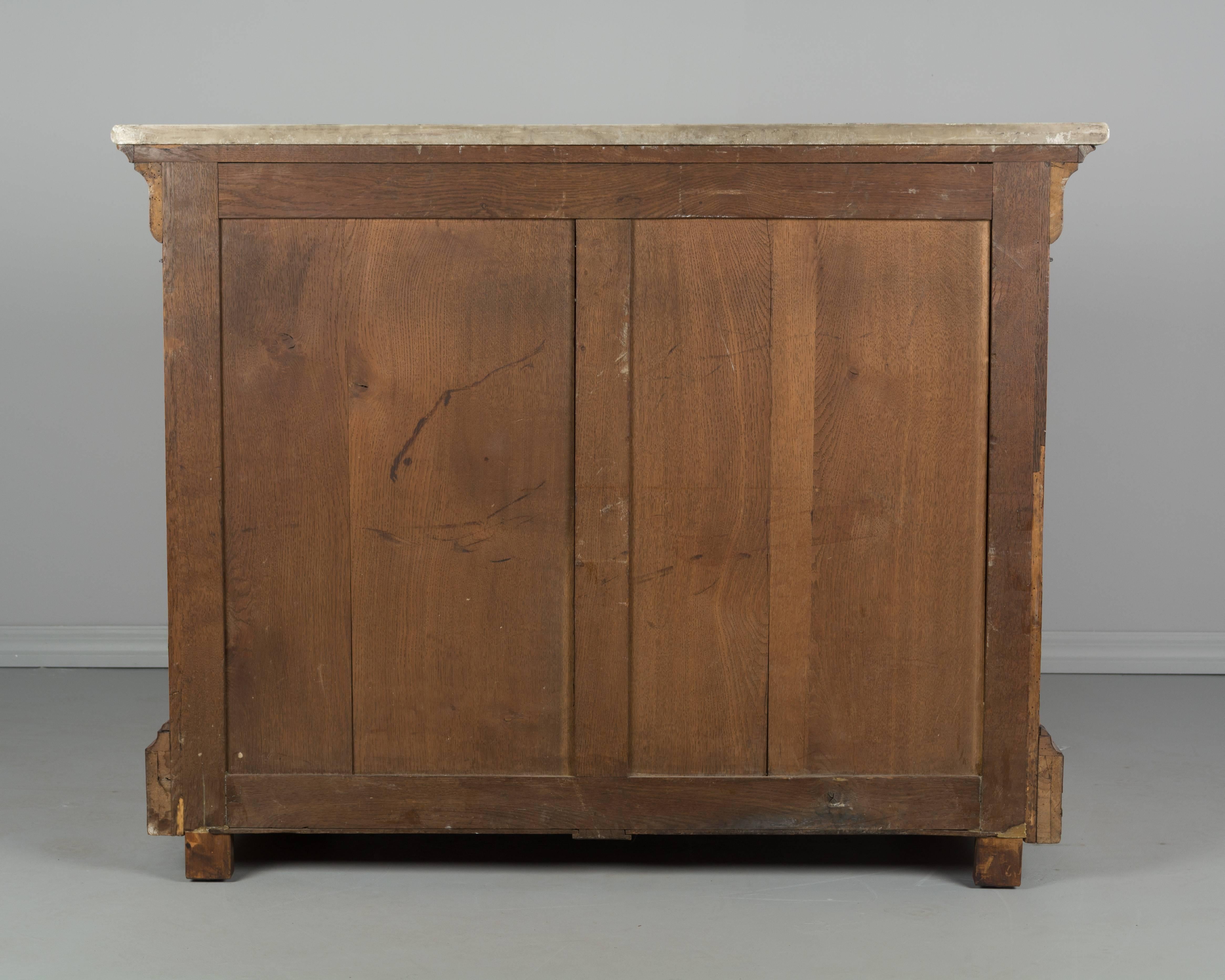 19th Century French Charles X Commode 5