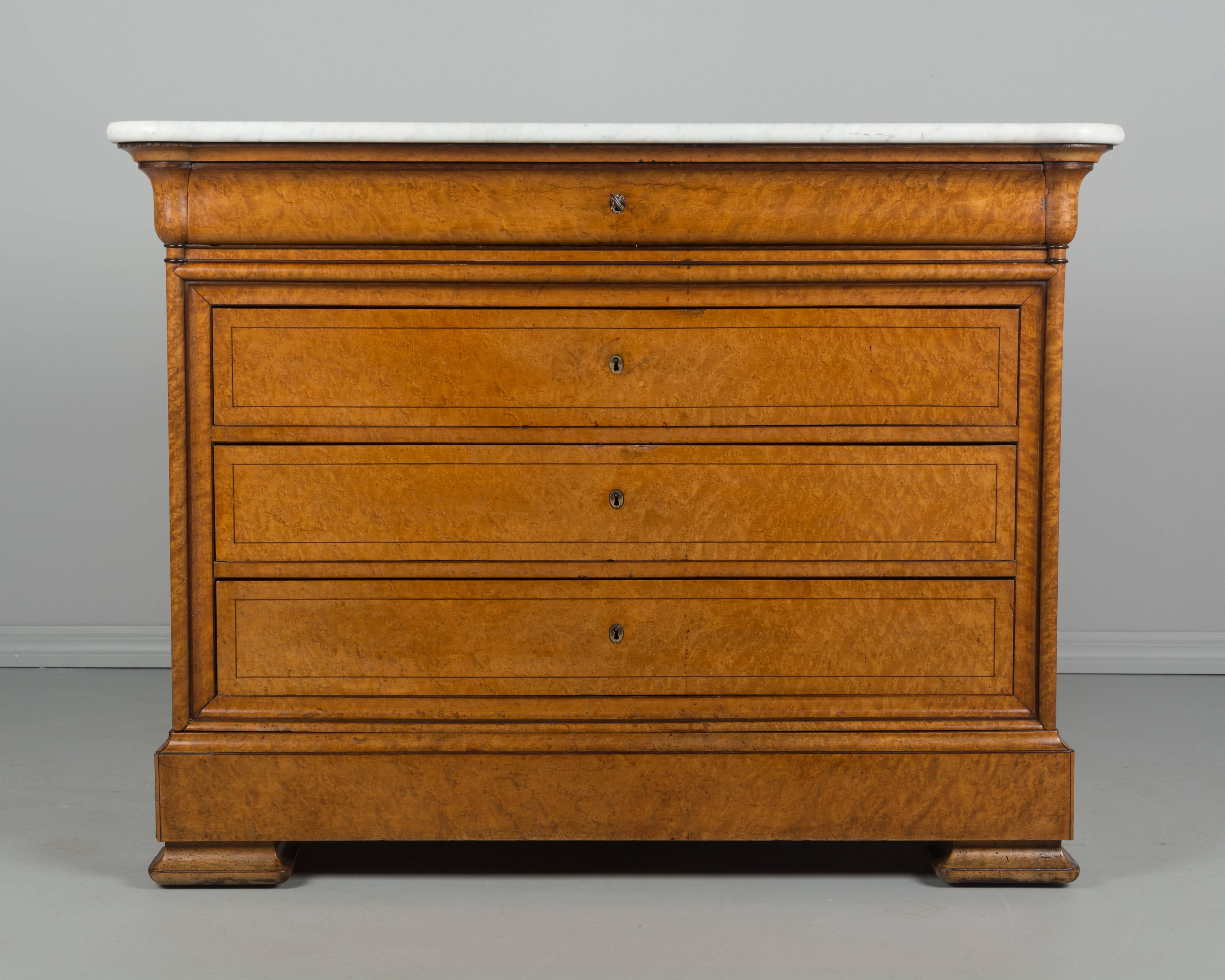 19th Century French Charles X Commode 4