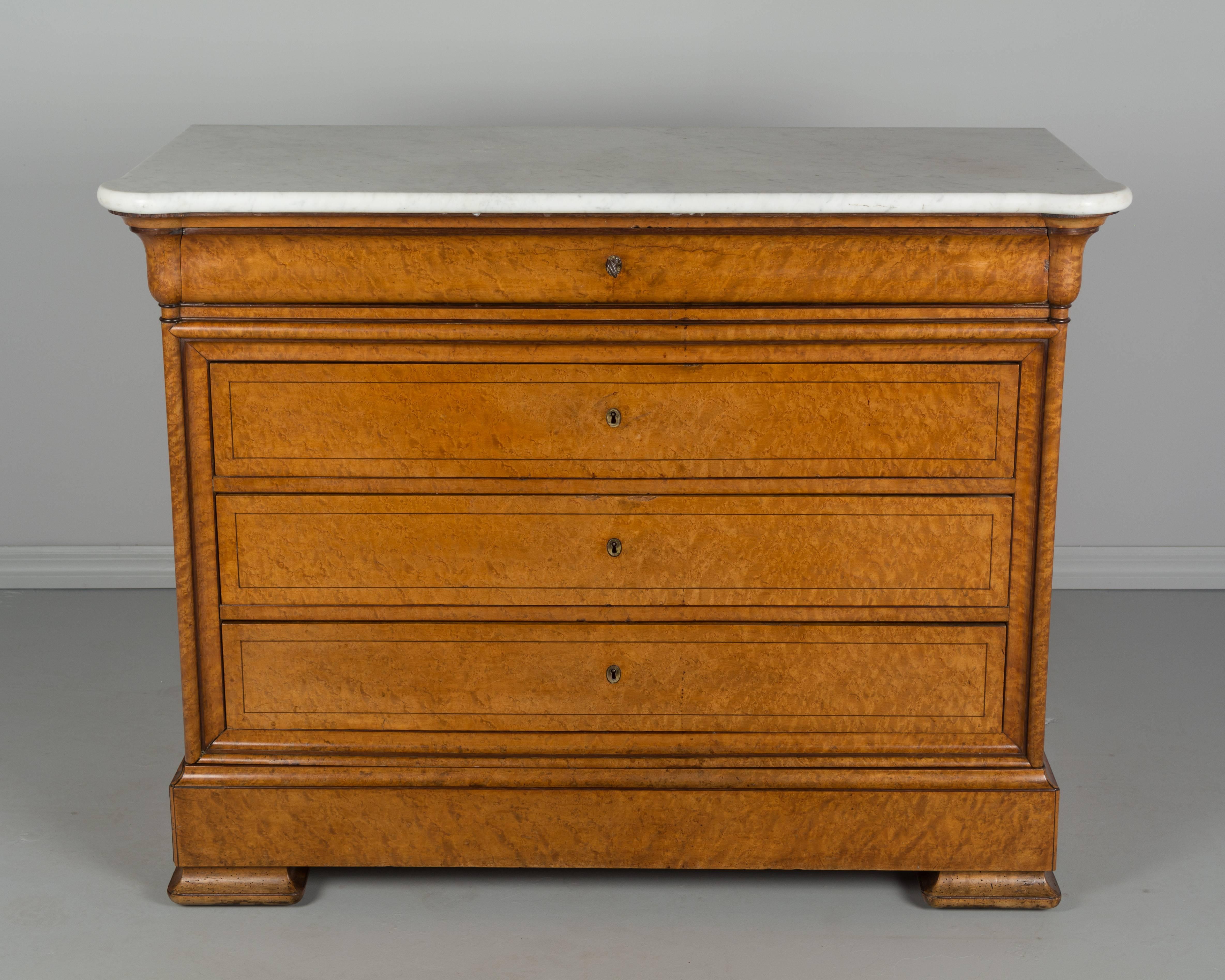 19th Century French Charles X Commode In Excellent Condition In Winter Park, FL