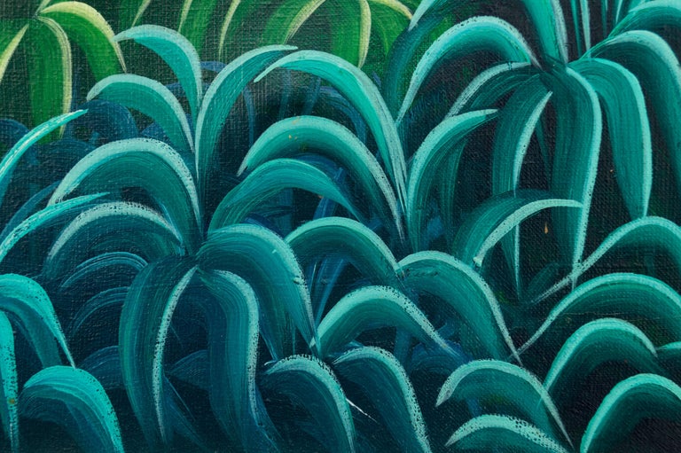 Haitian Painting by Jean St. Fleur at 1stDibs