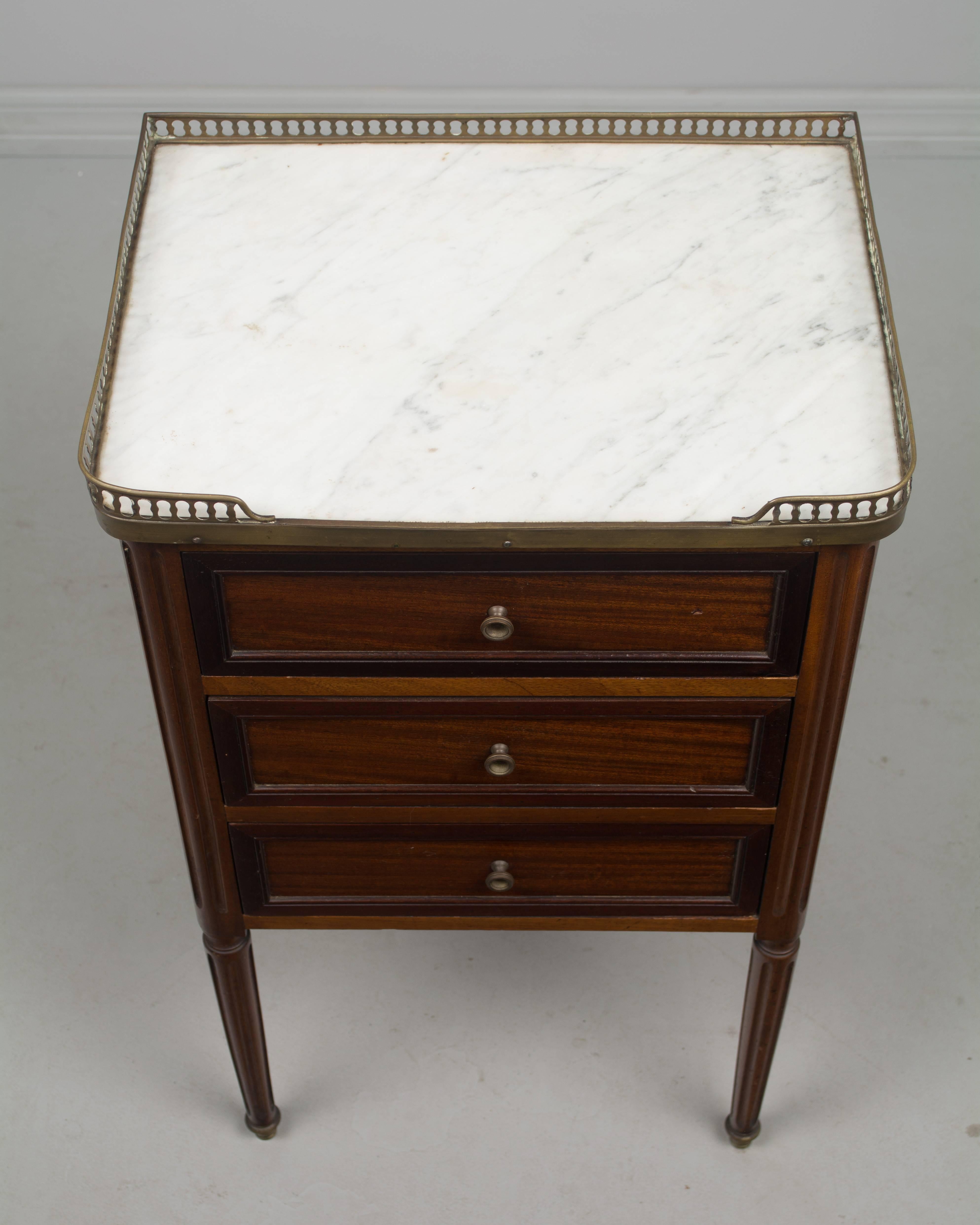 French Louis XVI Style Side Table 2