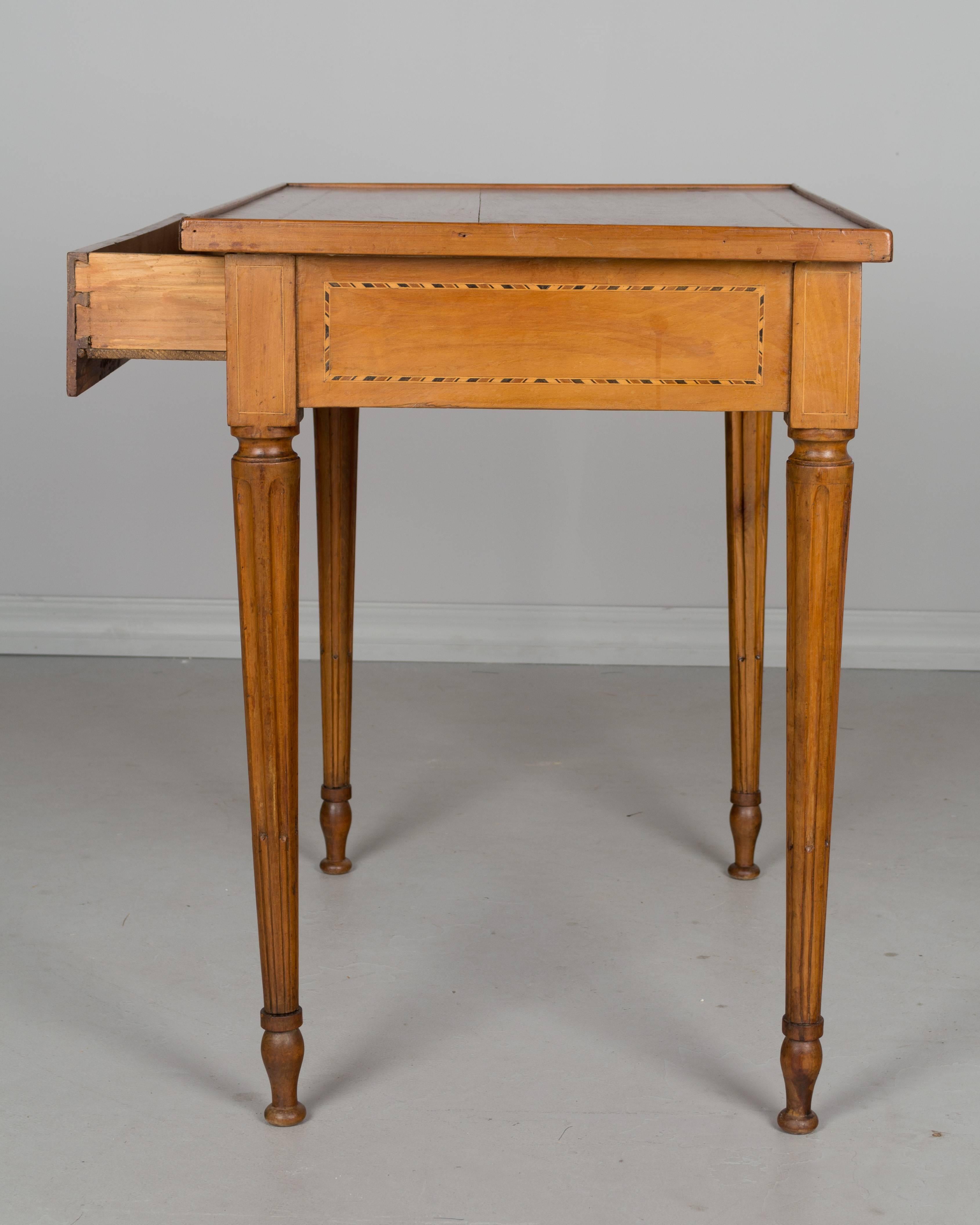 19th Century Louis XVI Style Side Table 3