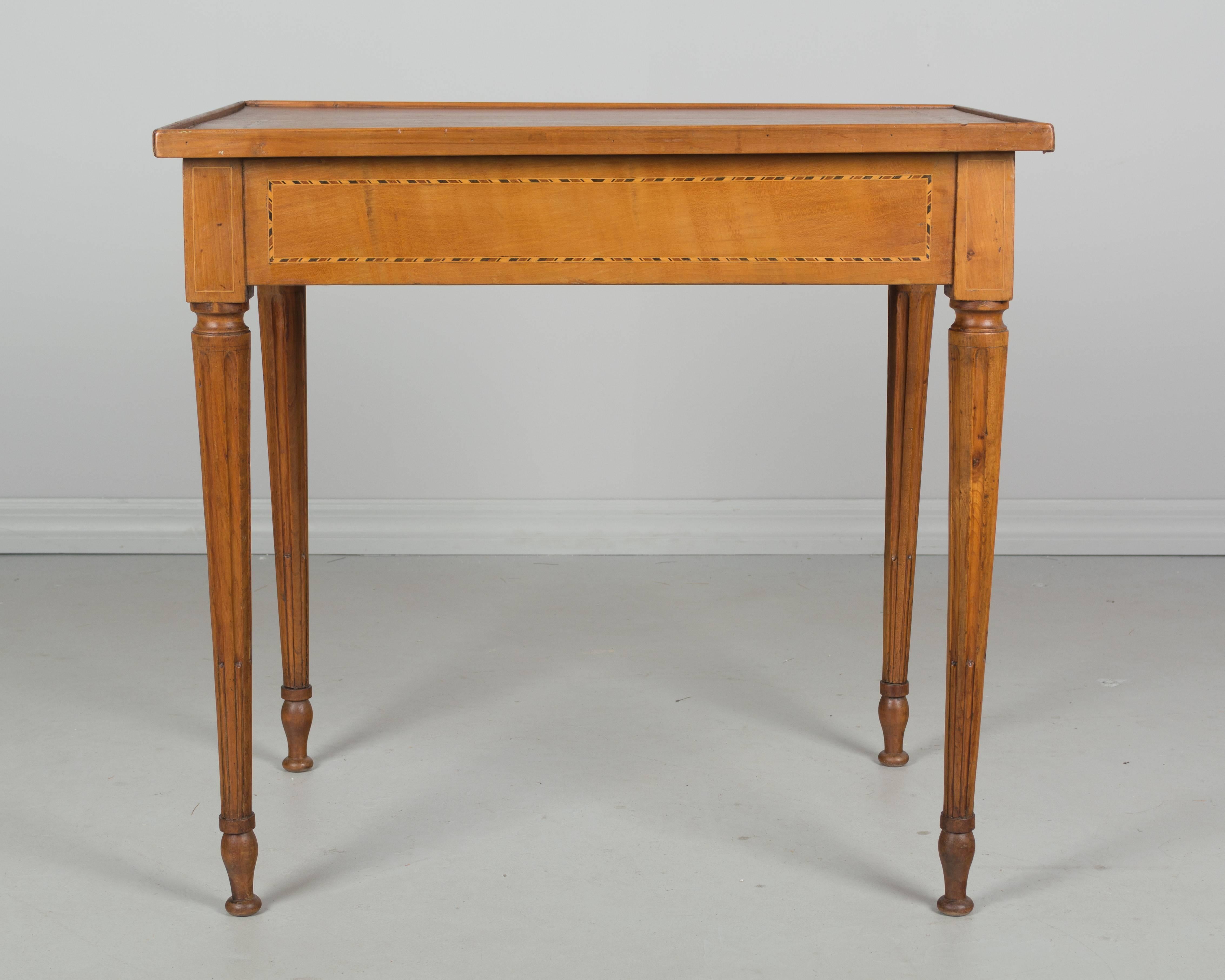 19th Century Louis XVI Style Side Table 1