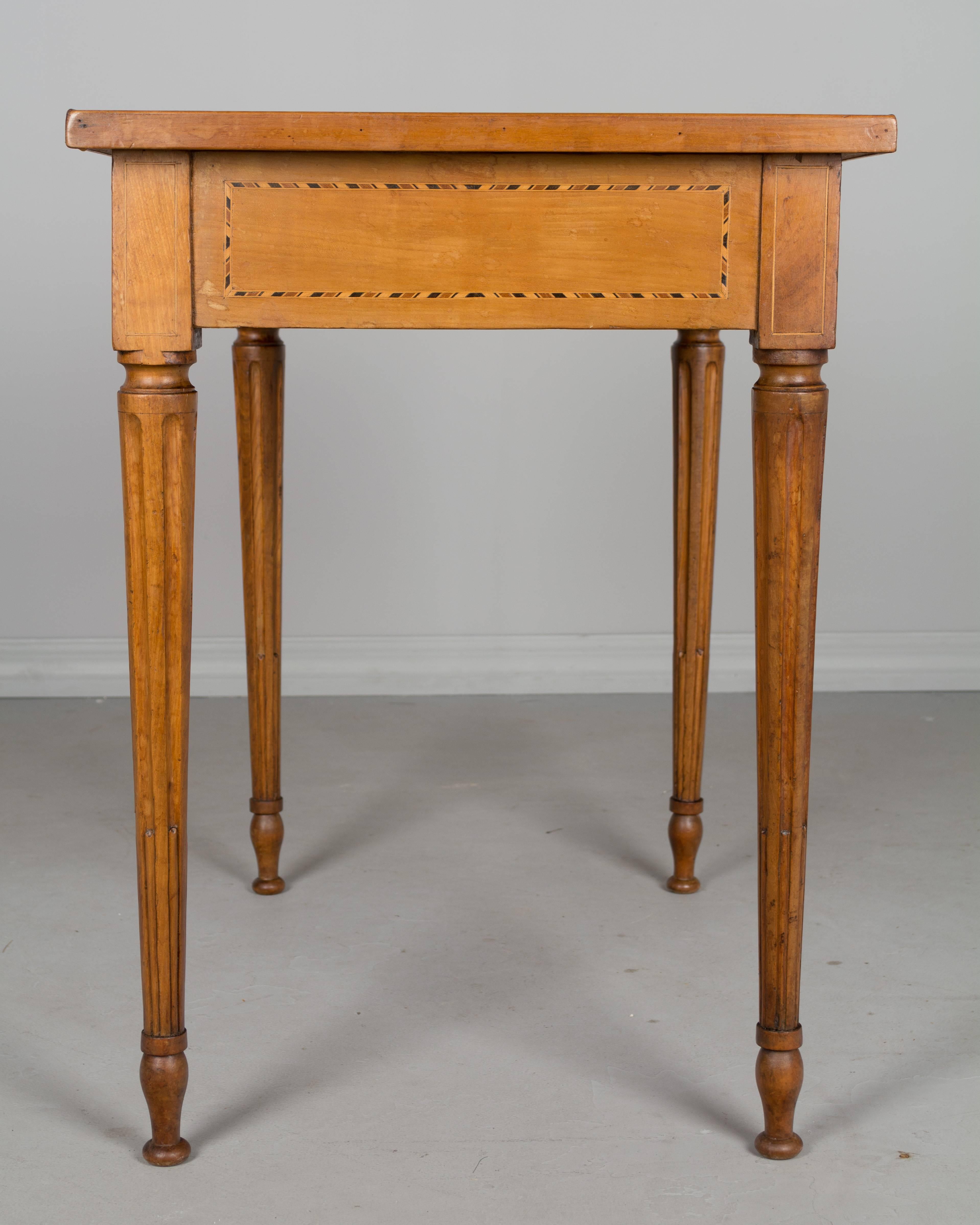 19th Century Louis XVI Style Side Table 2