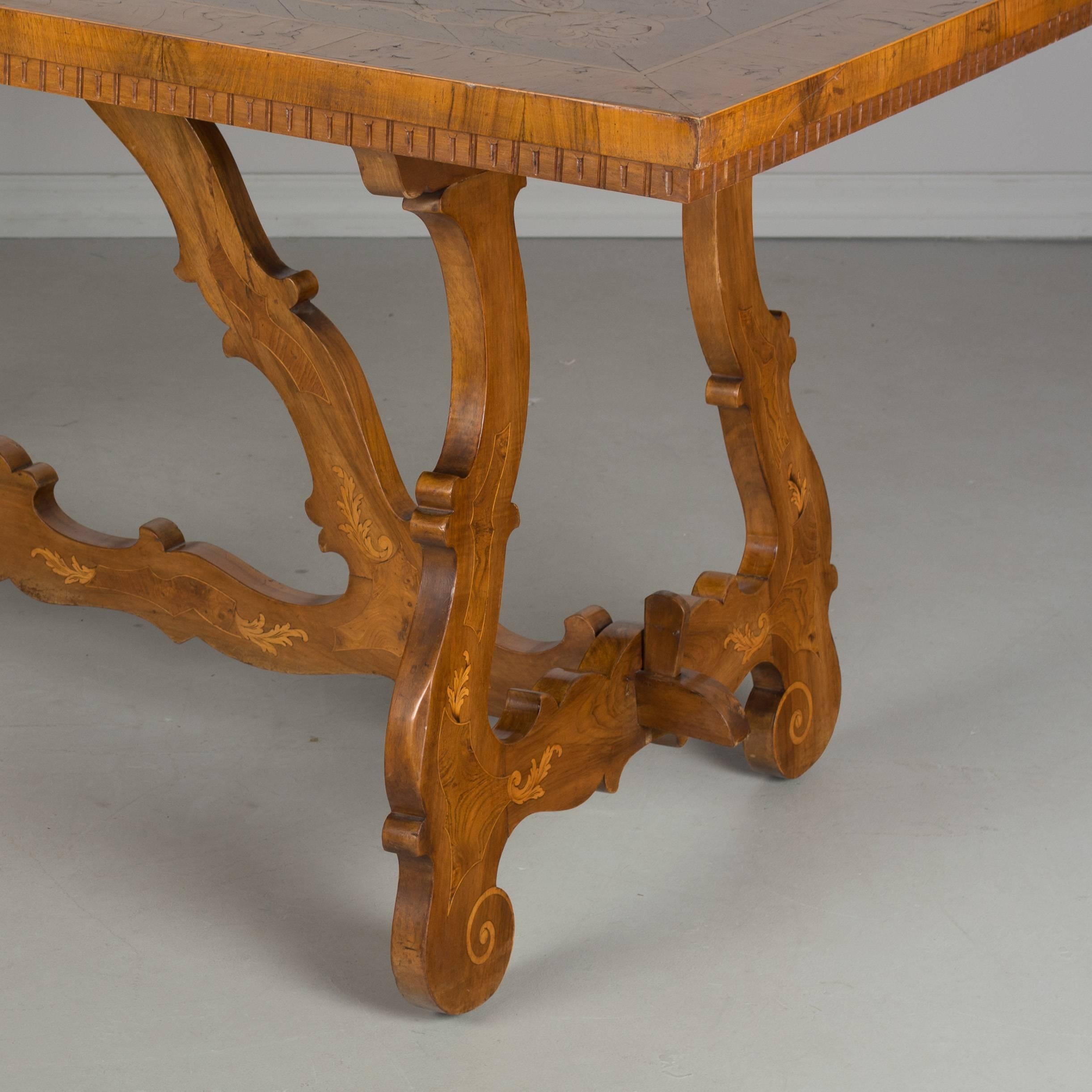 Spanish Baroque Style Center Table 2