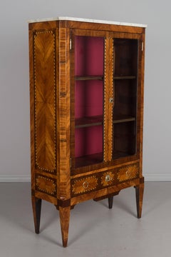 18th Century French Louis XVI Bibliotheque