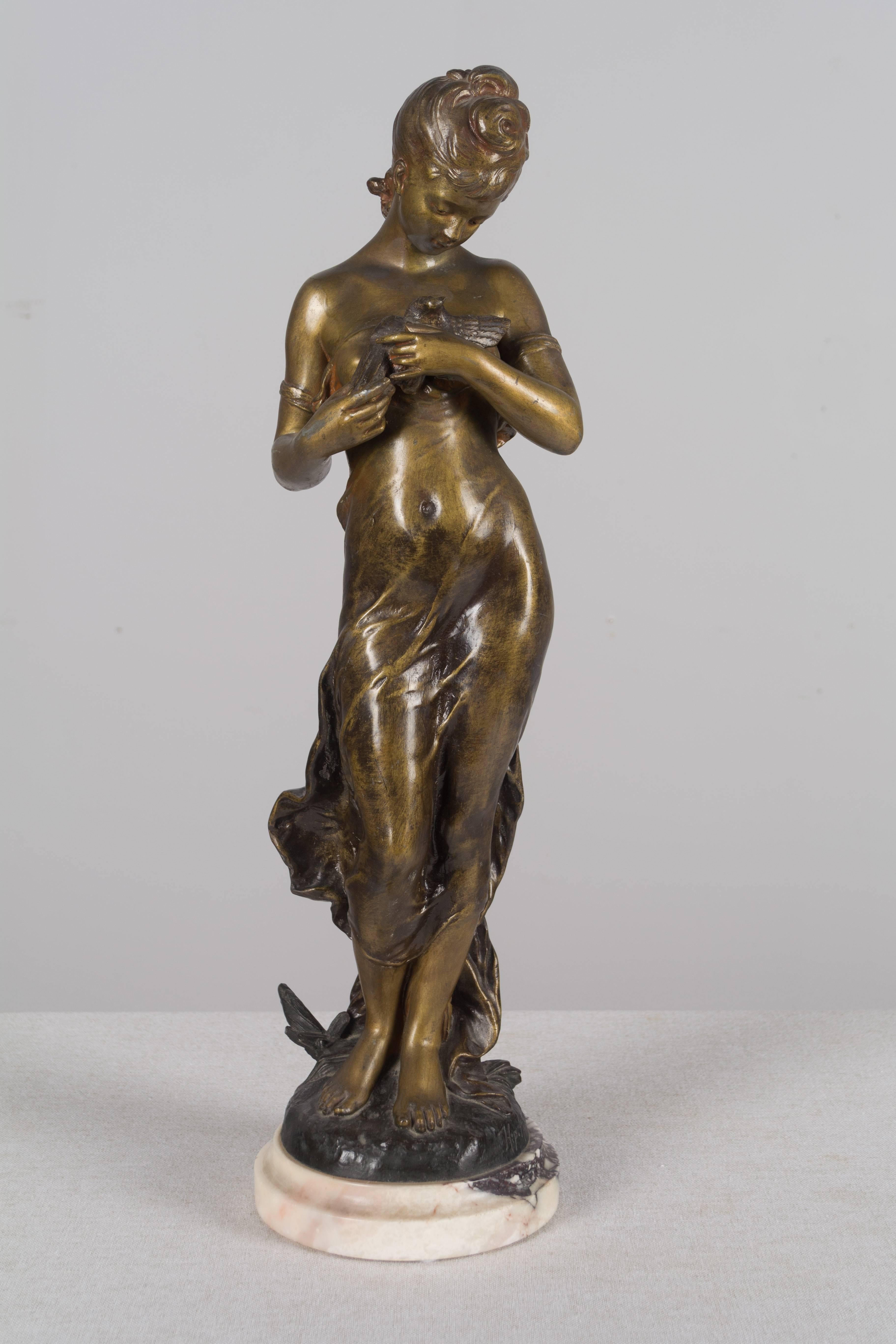 20th Century French Sculpture by Hippolyte Moreau